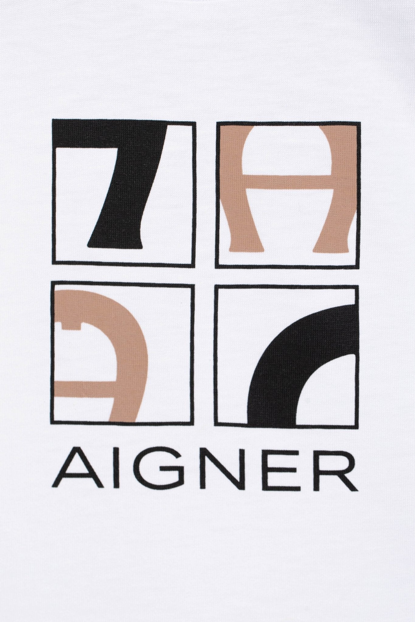 AIGNERGraphic Logo T-shirt4062176879794SAVANNA