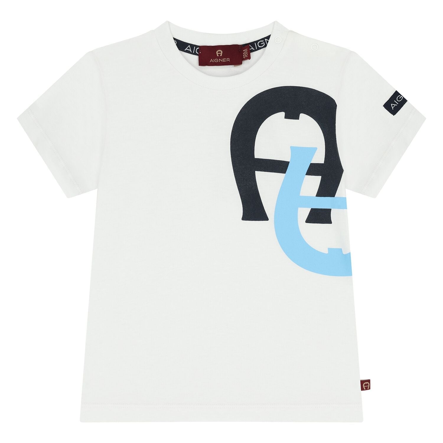 AIGNERGraphic Logo T-shirt4062176896623SAVANNA