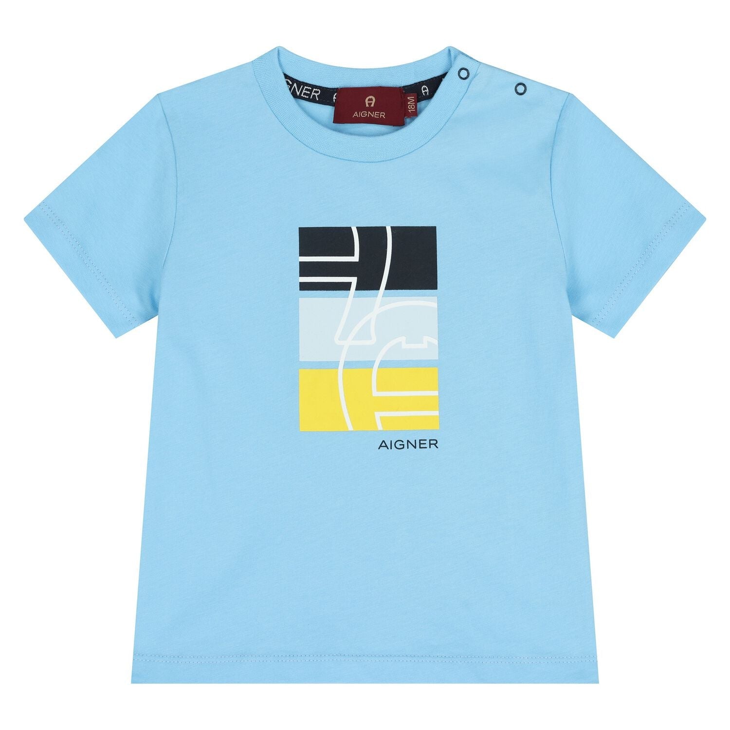 AIGNERGraphic Logo T-shirt4062176897453SAVANNA