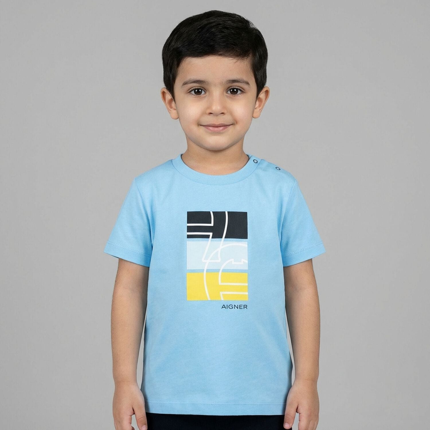AIGNERGraphic Logo T-shirt4062176897453SAVANNA