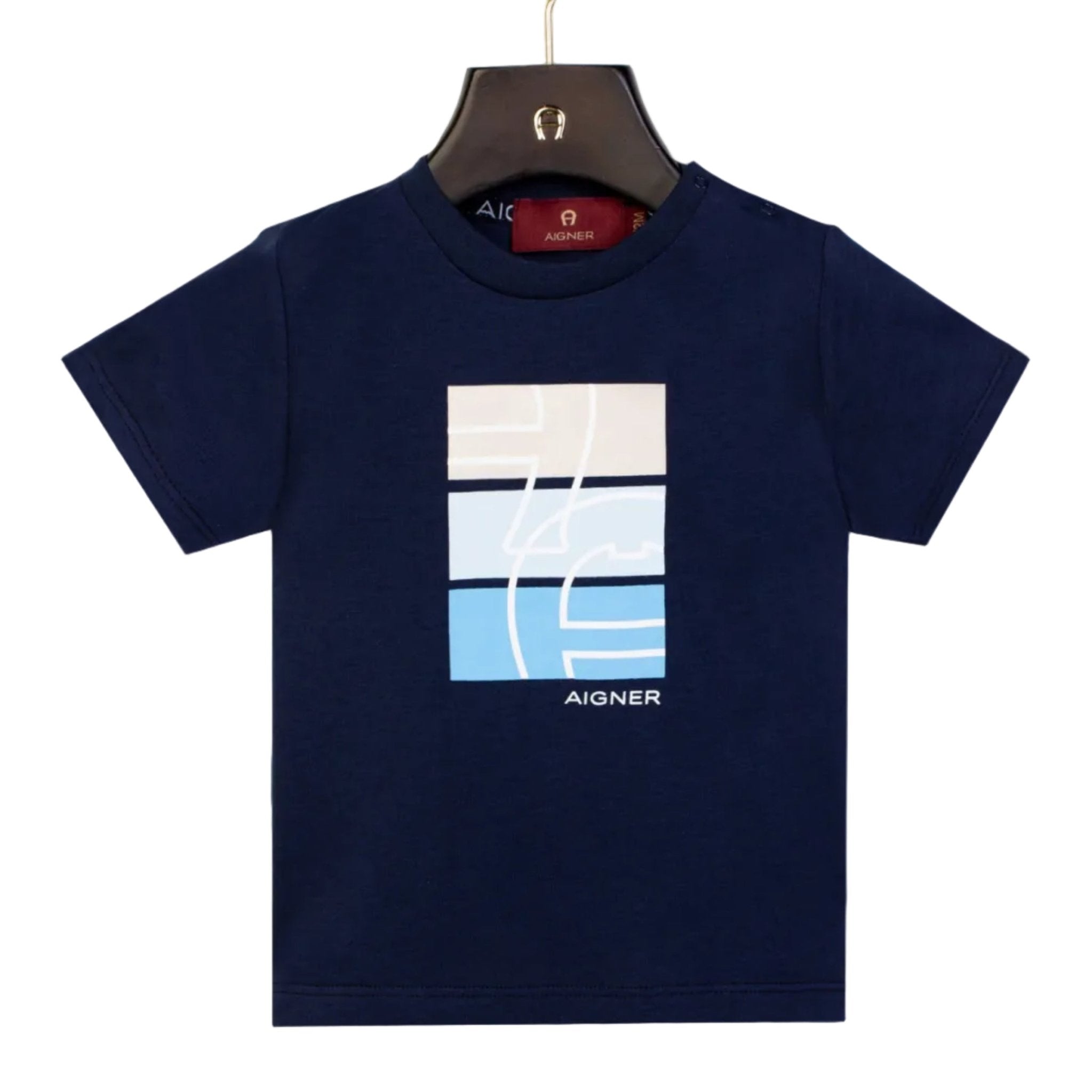 AIGNERGraphic Logo T-shirt4062176897507SAVANNA