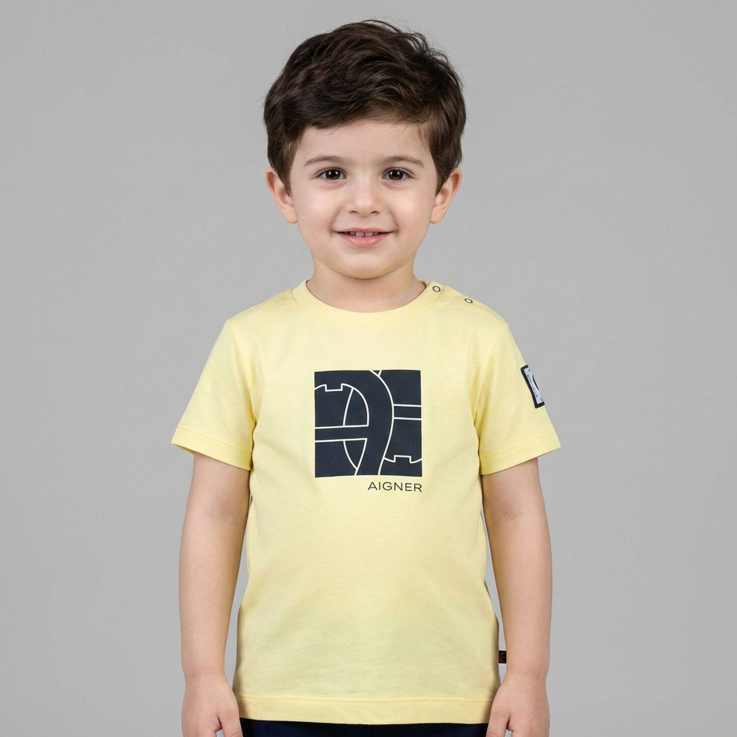 AIGNERGraphic Logo T-shirt4062176911753SAVANNA