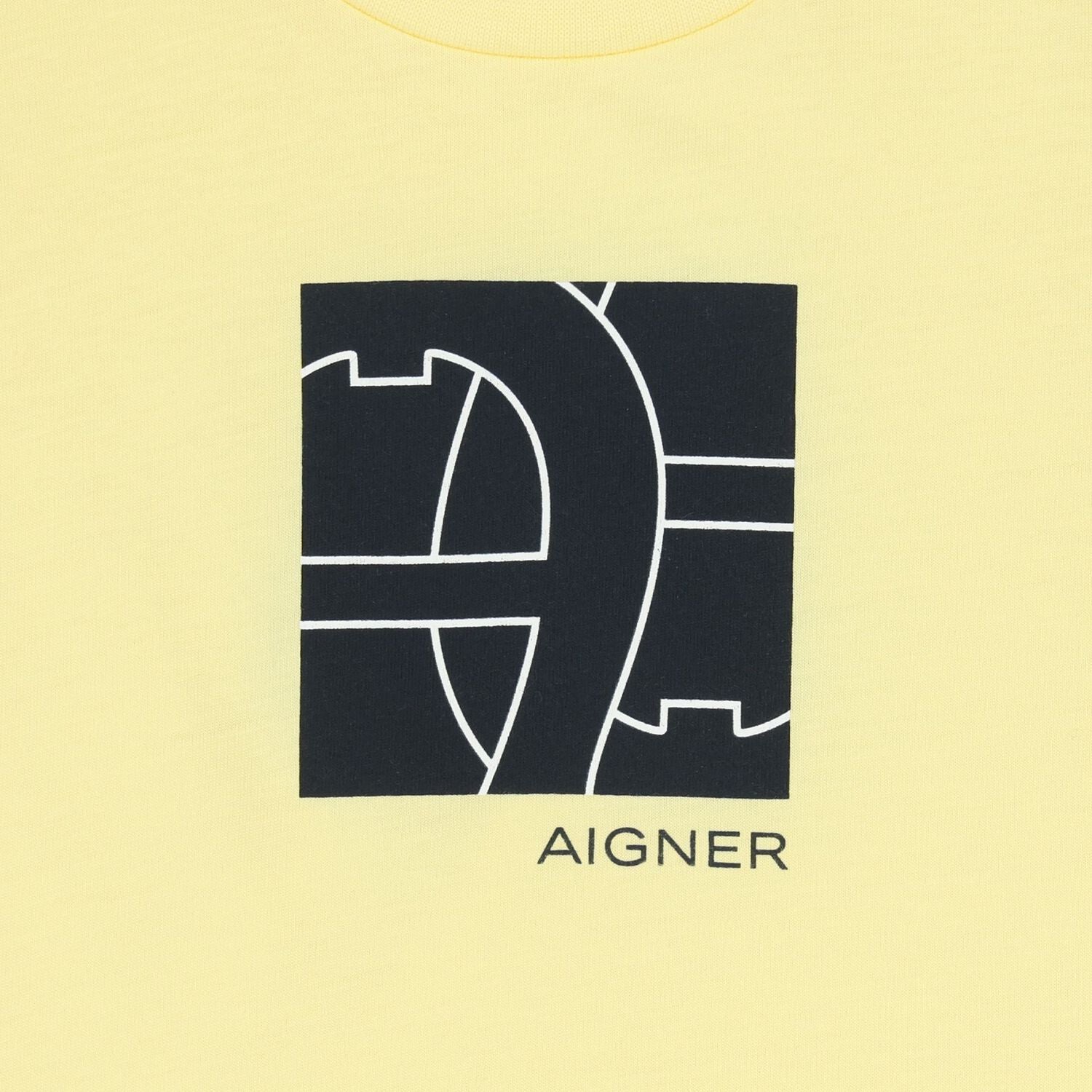 AIGNERGraphic Logo T-shirt4062176911753SAVANNA