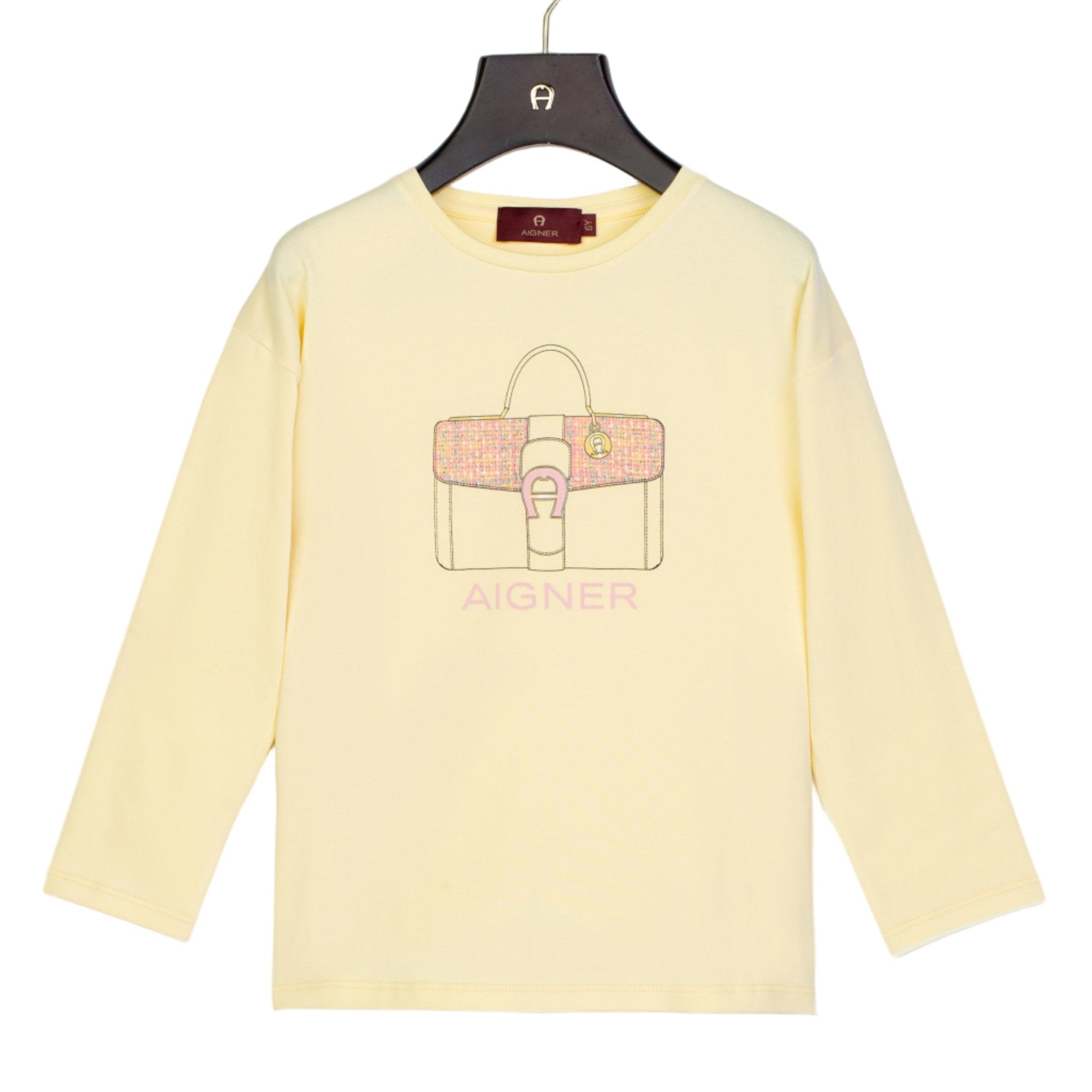 AIGNERHandbag Graphic T-shirt4062176799535SAVANNA