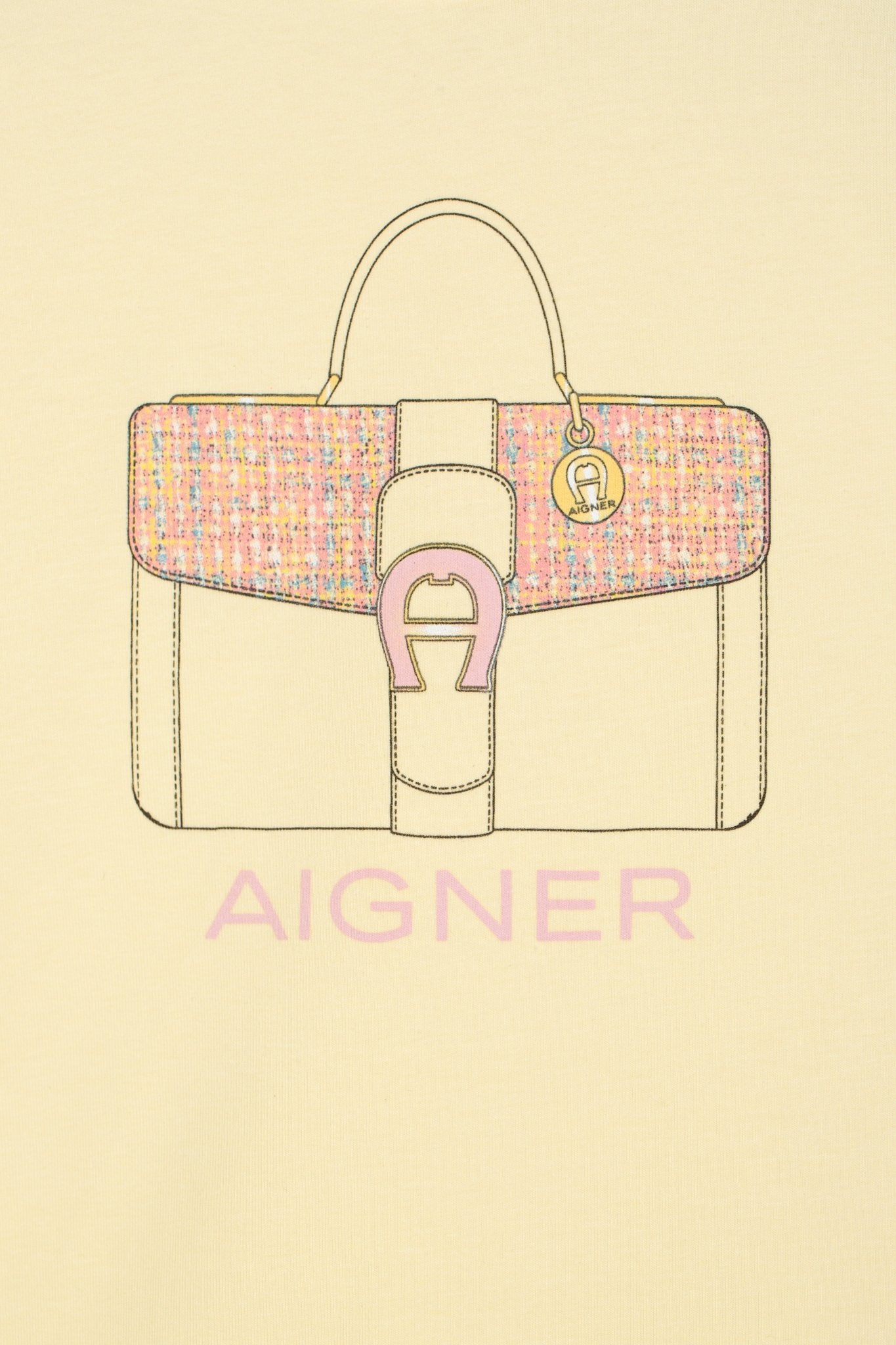 AIGNERHandbag Graphic T-shirt4062176799535SAVANNA