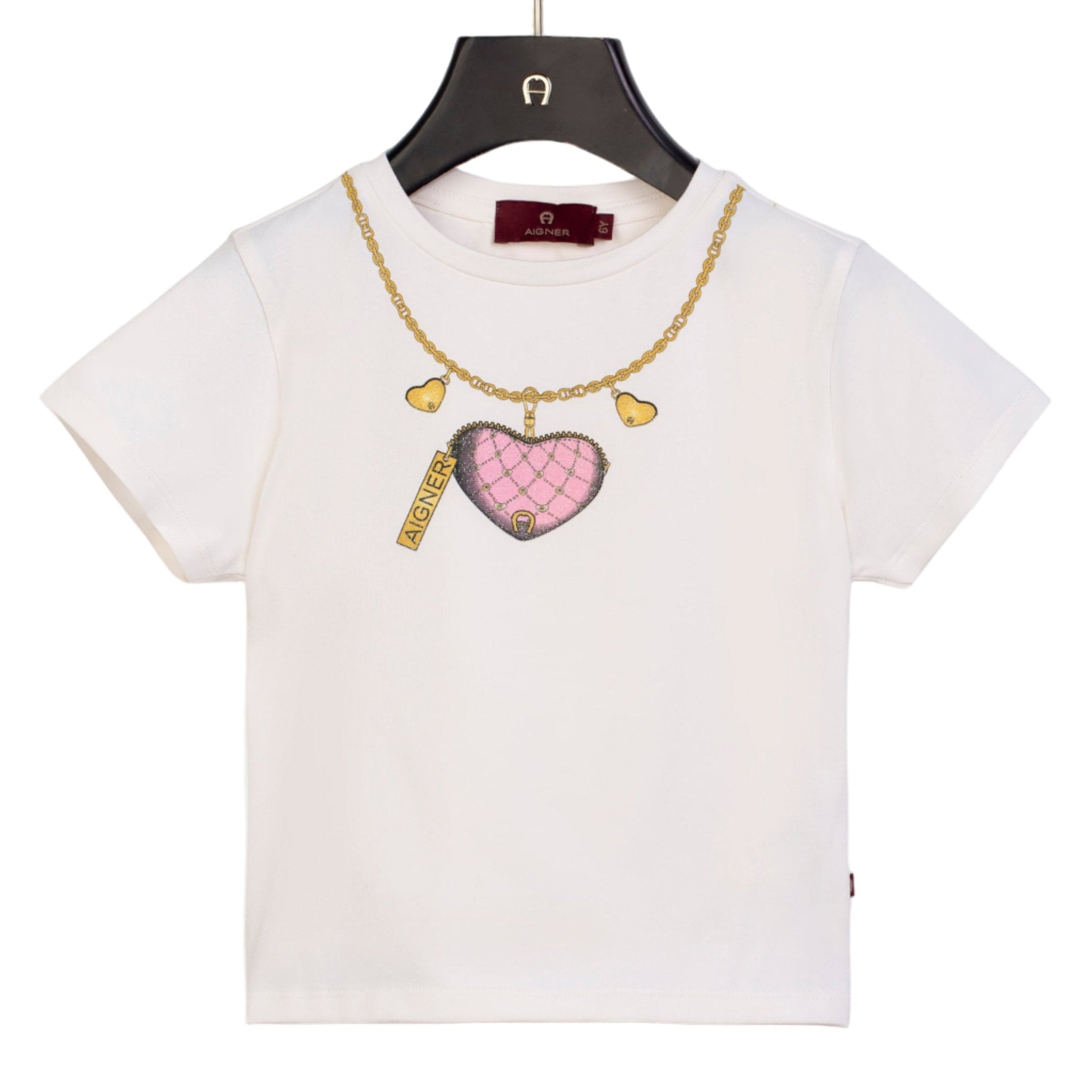 AIGNERHeart Necklace T-Shirt4062176795377SAVANNA