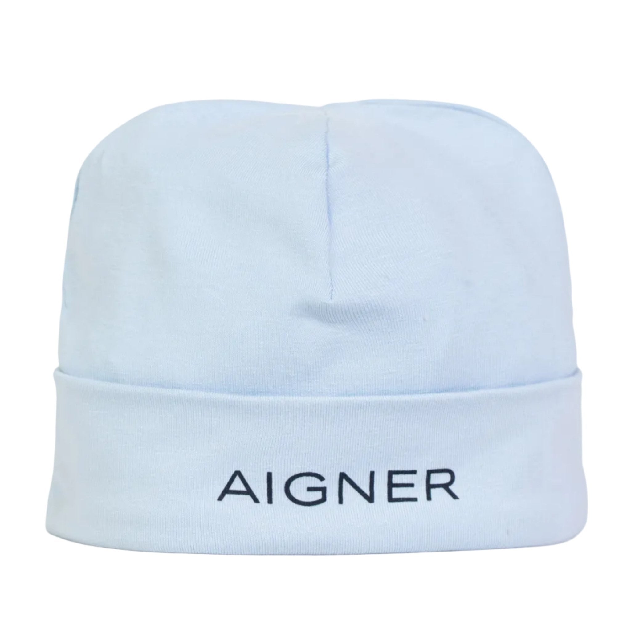 AIGNERJersey Logo Print Hat4062176845065SAVANNA