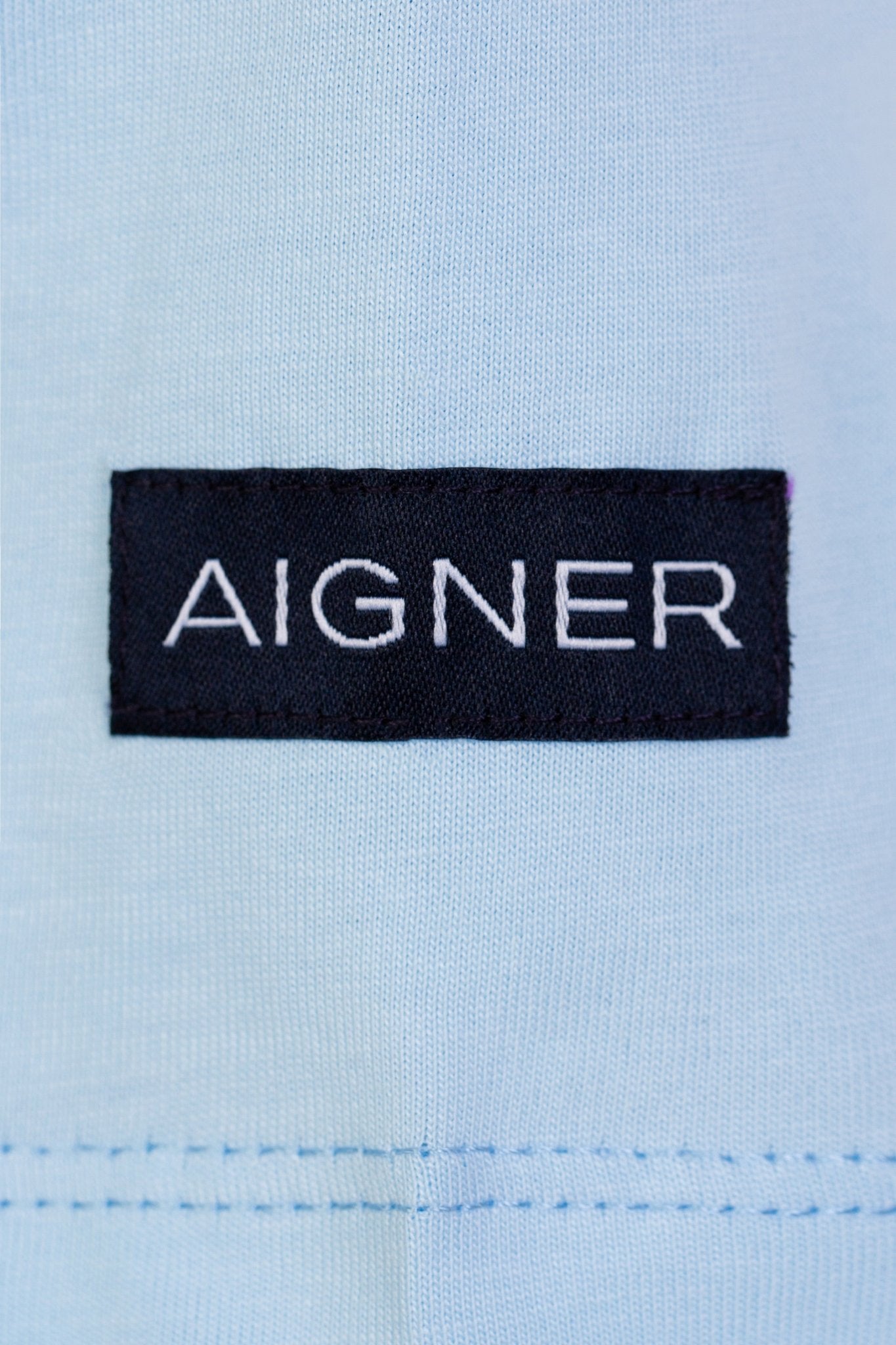 AIGNERJersey Logo Print T-Shirt4062176851622SAVANNA