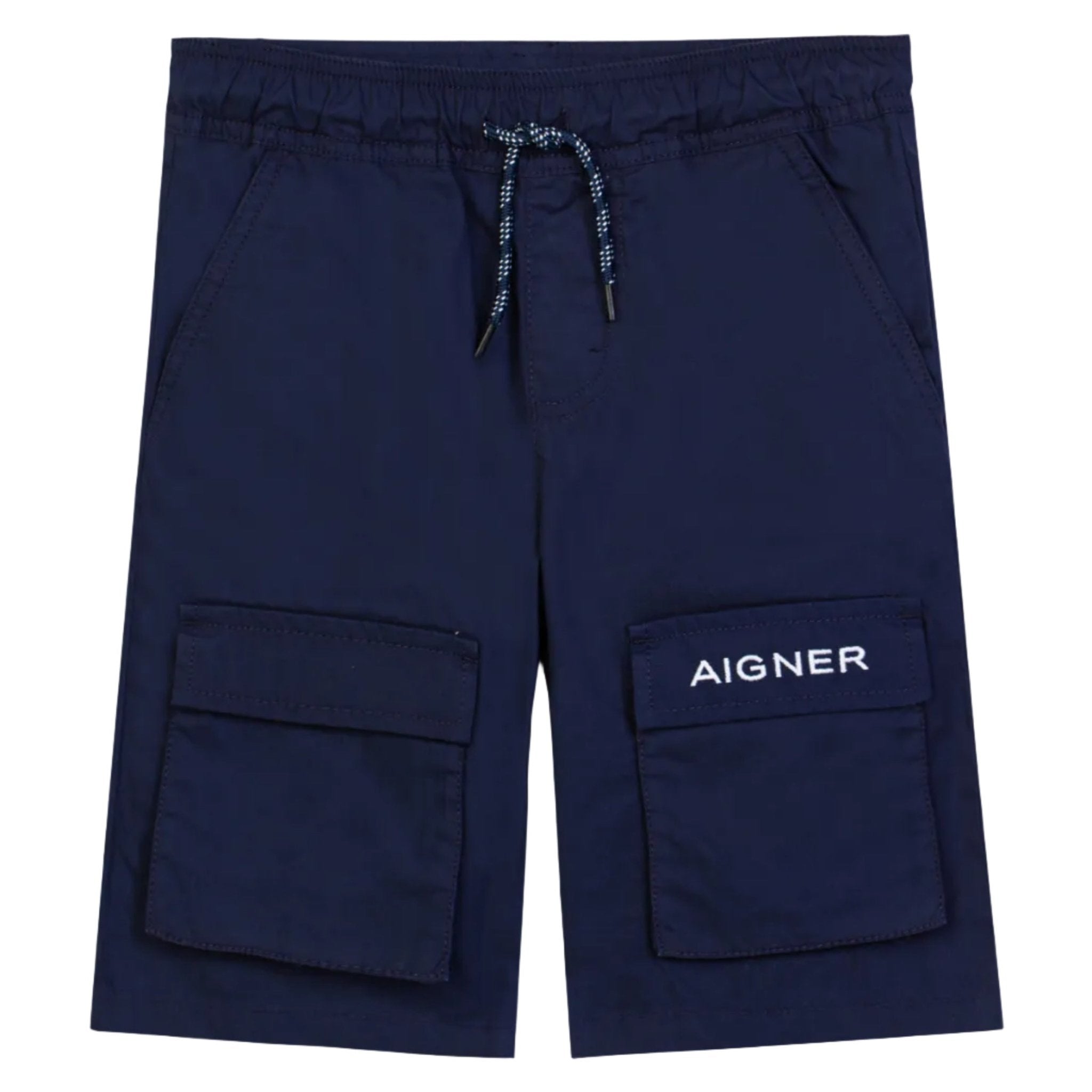 AIGNERLogo Cargo Shorts4062176910138SAVANNA