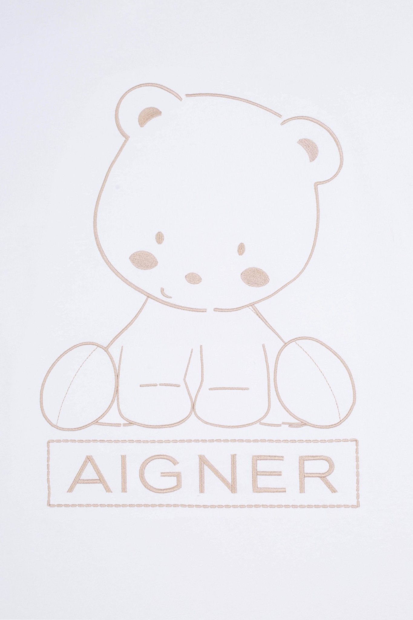 AIGNERLogo Embroidered Baby Blanket4062176898764SAVANNA