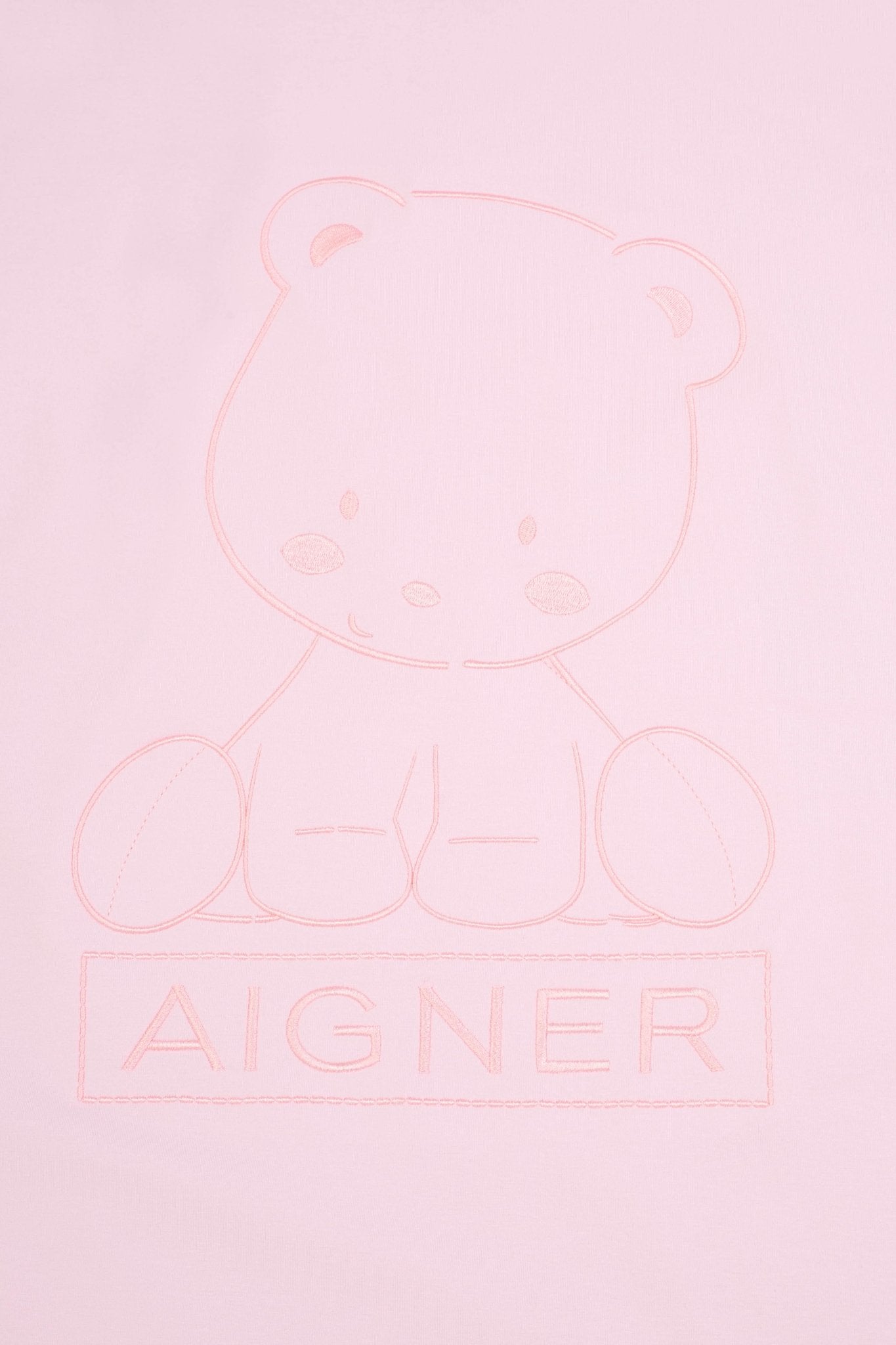 AIGNERLogo Embroidered Baby Blanket4062176898788SAVANNA
