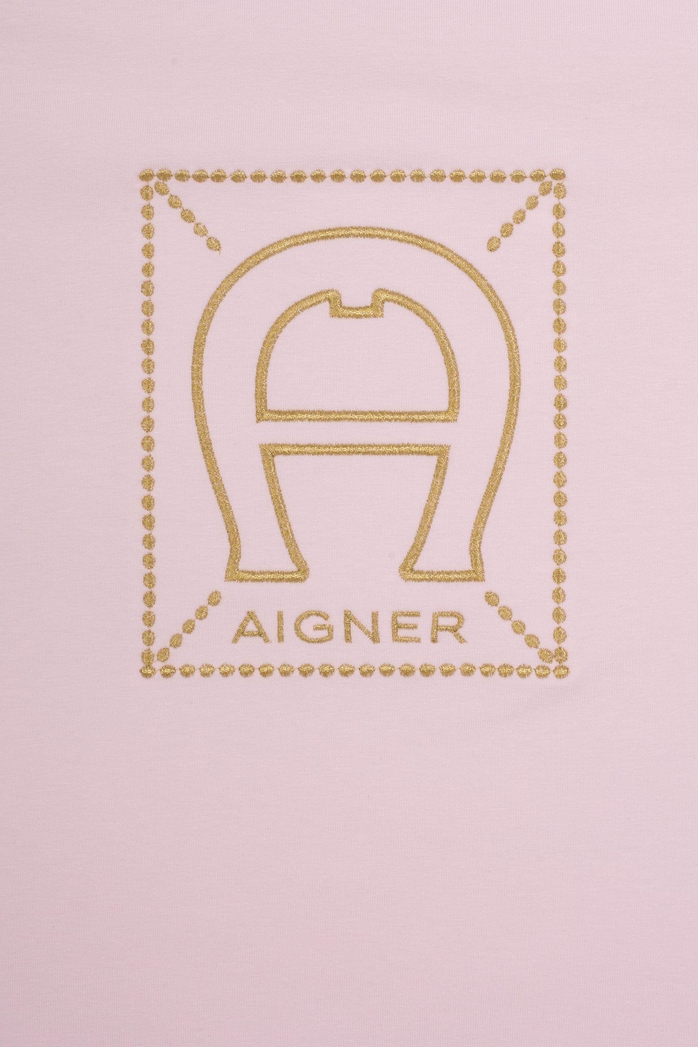 AIGNERLogo Embroidered Baby Nest4062176898535SAVANNA