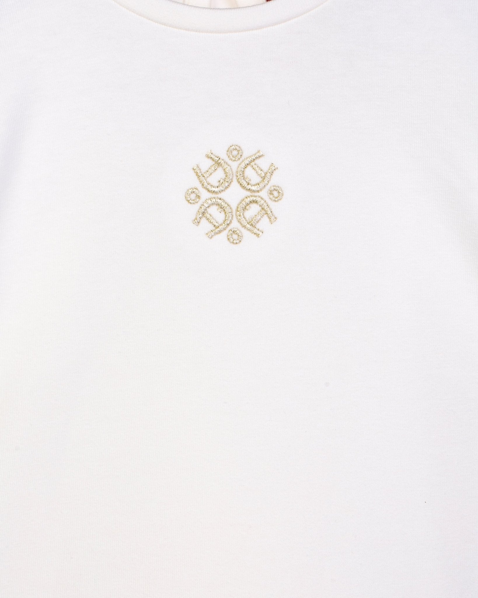 AIGNERLogo Embroidered T-Shirt4062176889816SAVANNA