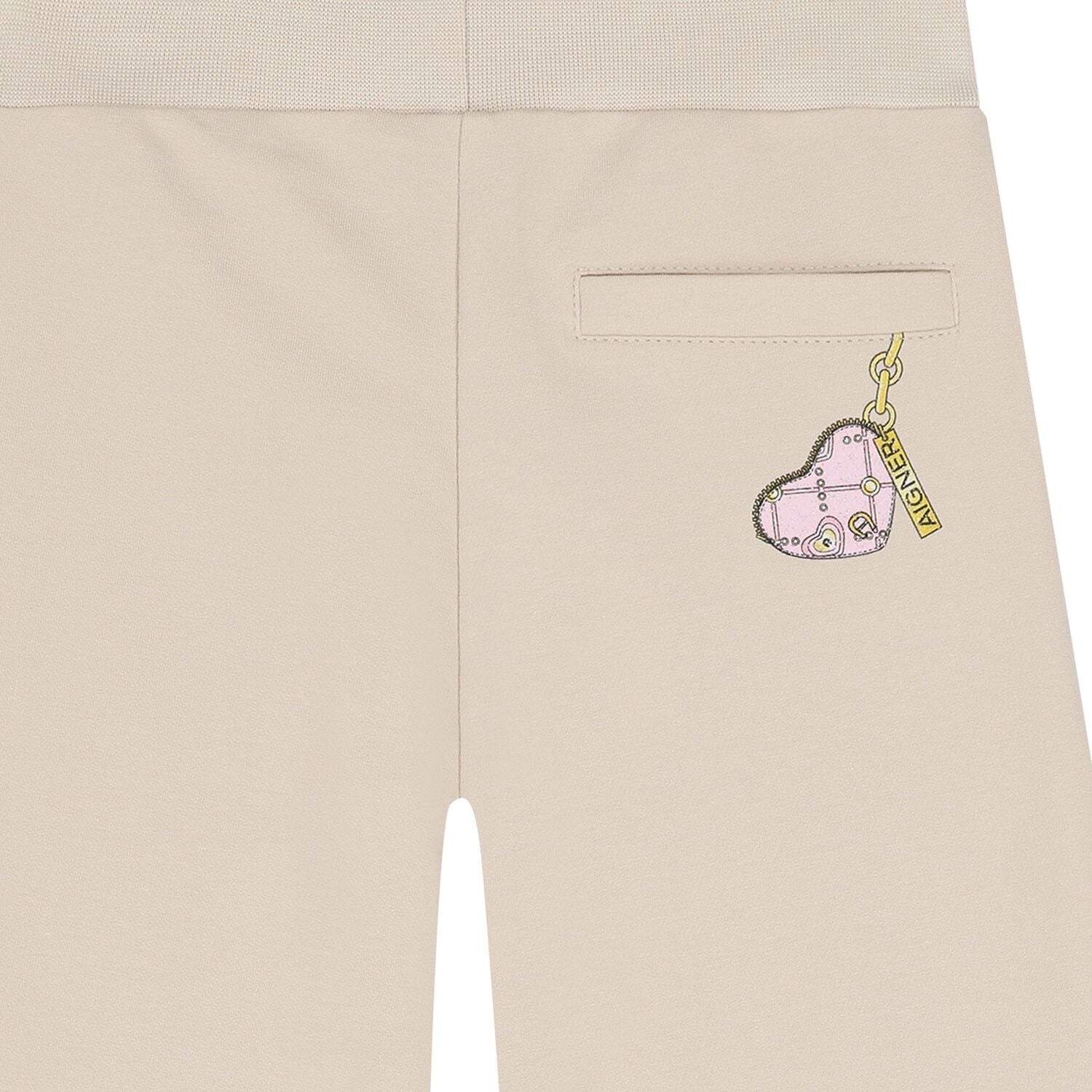 AIGNERLogo Heart Trousers4062176774808SAVANNA