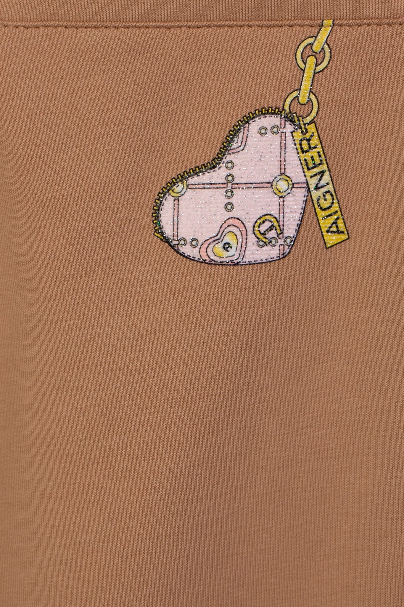 AIGNERLogo Heart Trousers4062176774884SAVANNA