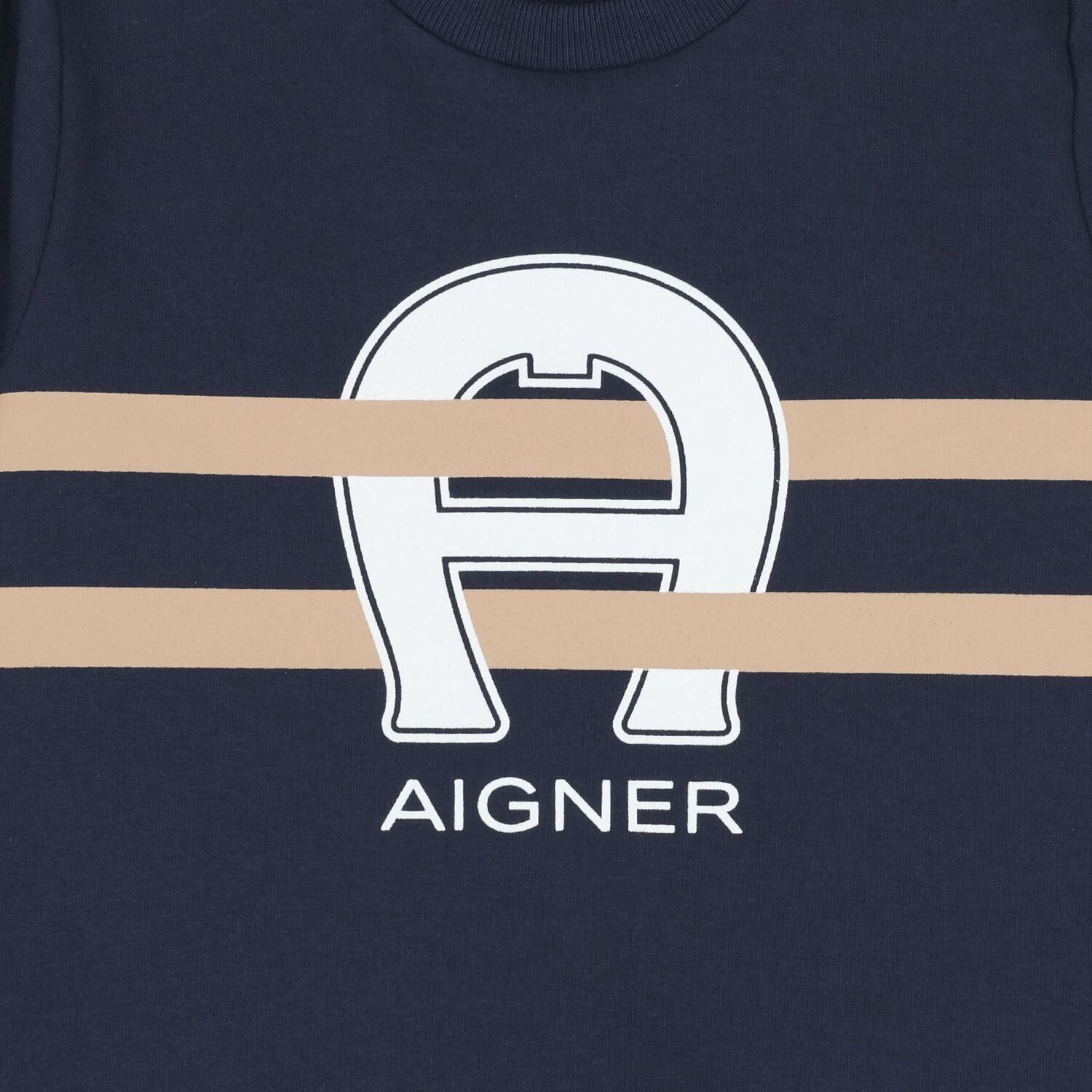 AIGNERLogo Horseshoe Sweatshirt4062176779391SAVANNA