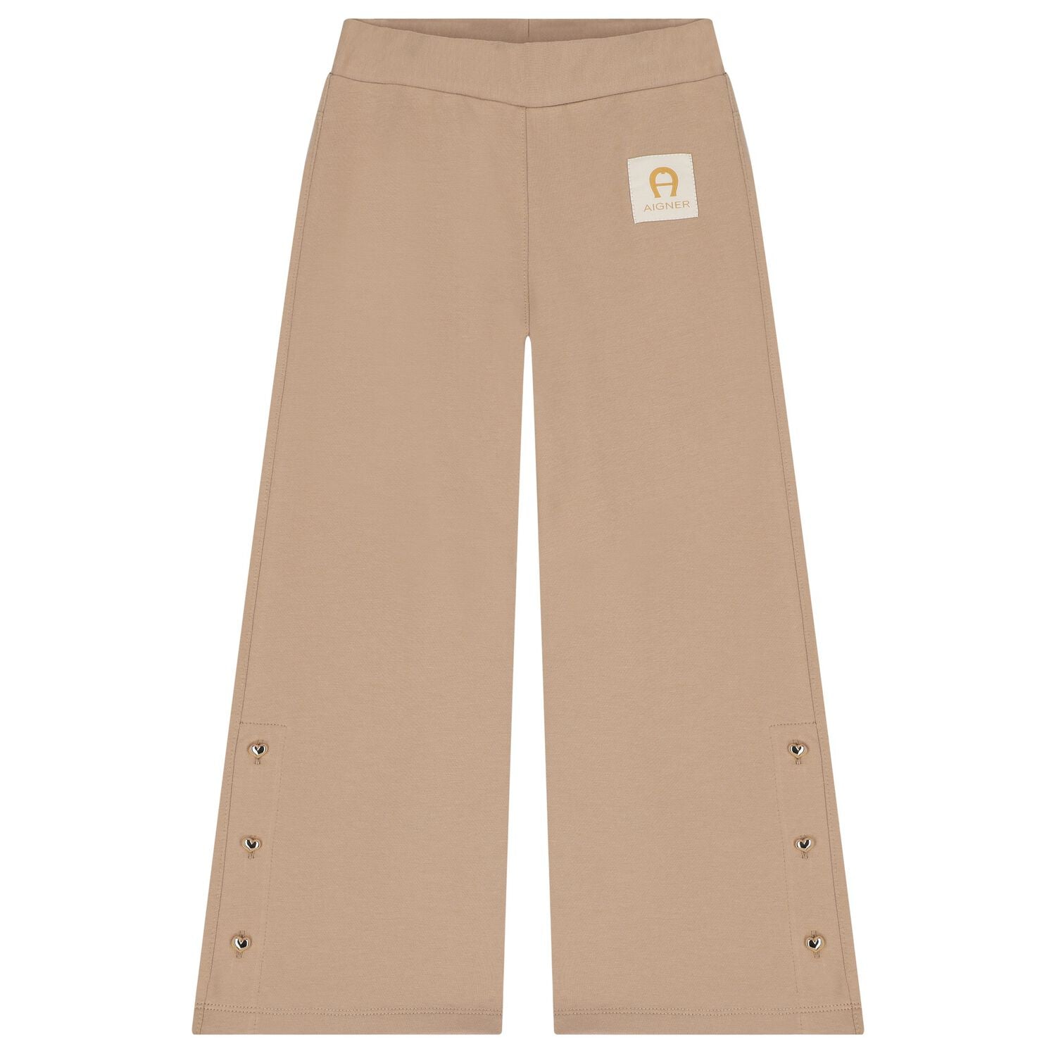 AIGNERLogo Plaque Trousers4062176772163SAVANNA