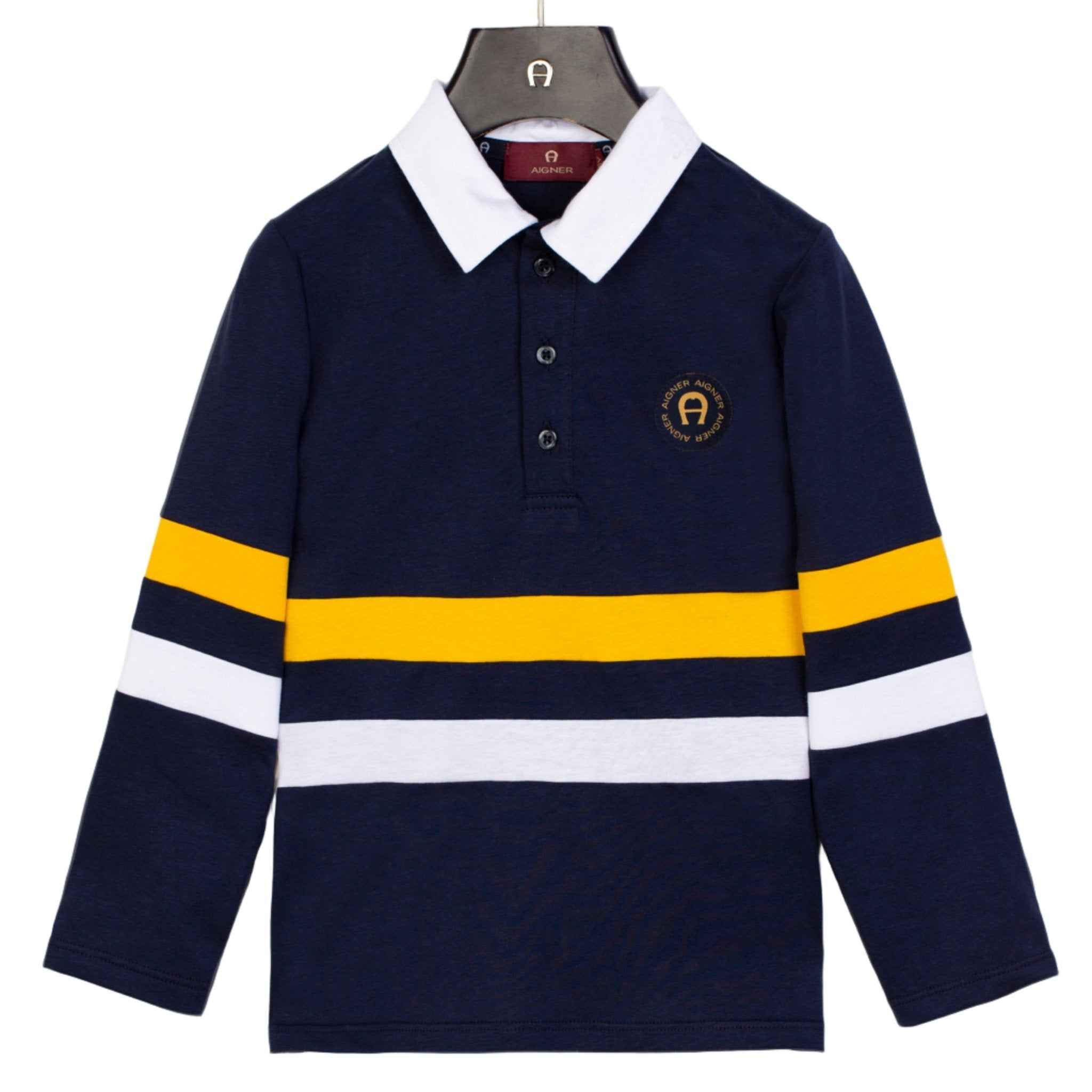 AIGNERLogo Polo Shirt4062176762485SAVANNA