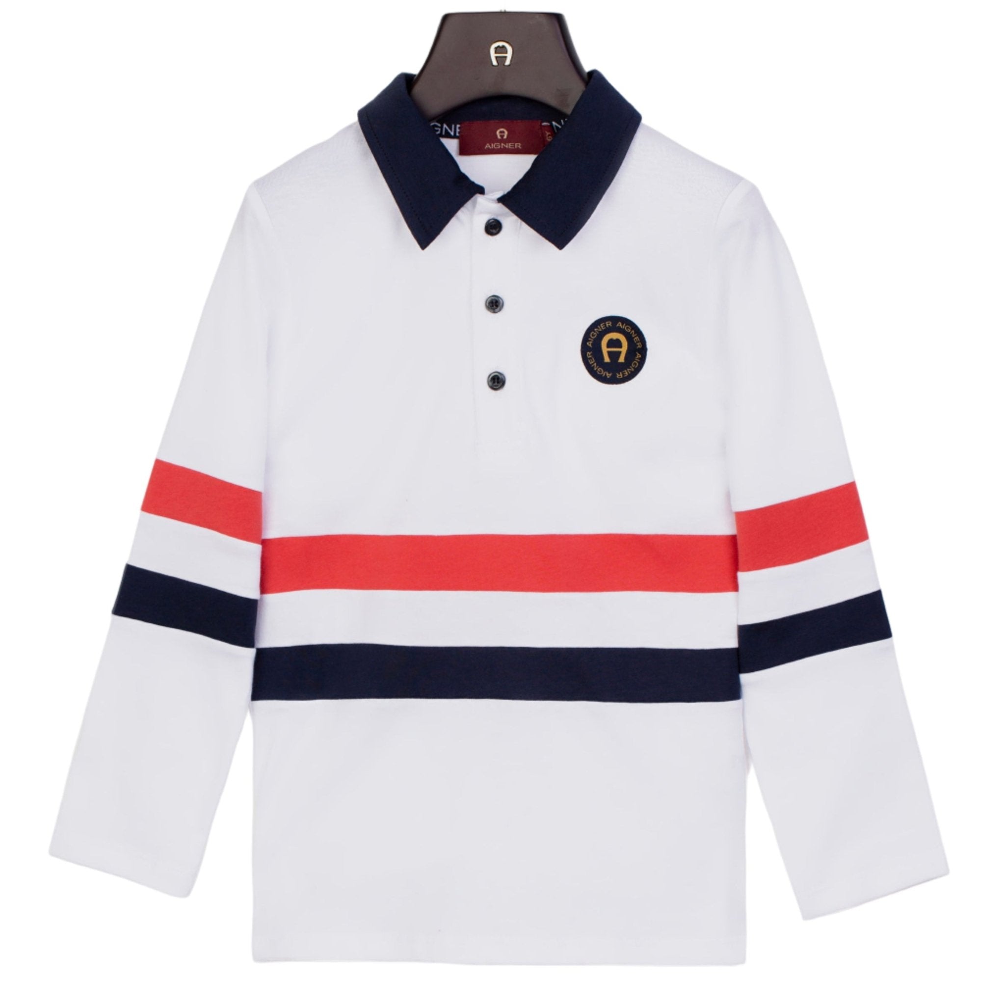 AIGNERLogo Polo Shirt4062176818007SAVANNA