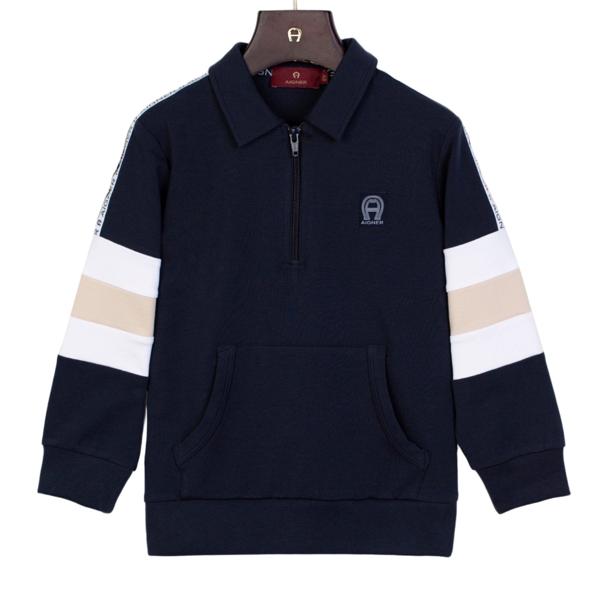 AIGNERLogo Polo Sweatshirt4062176764793SAVANNA