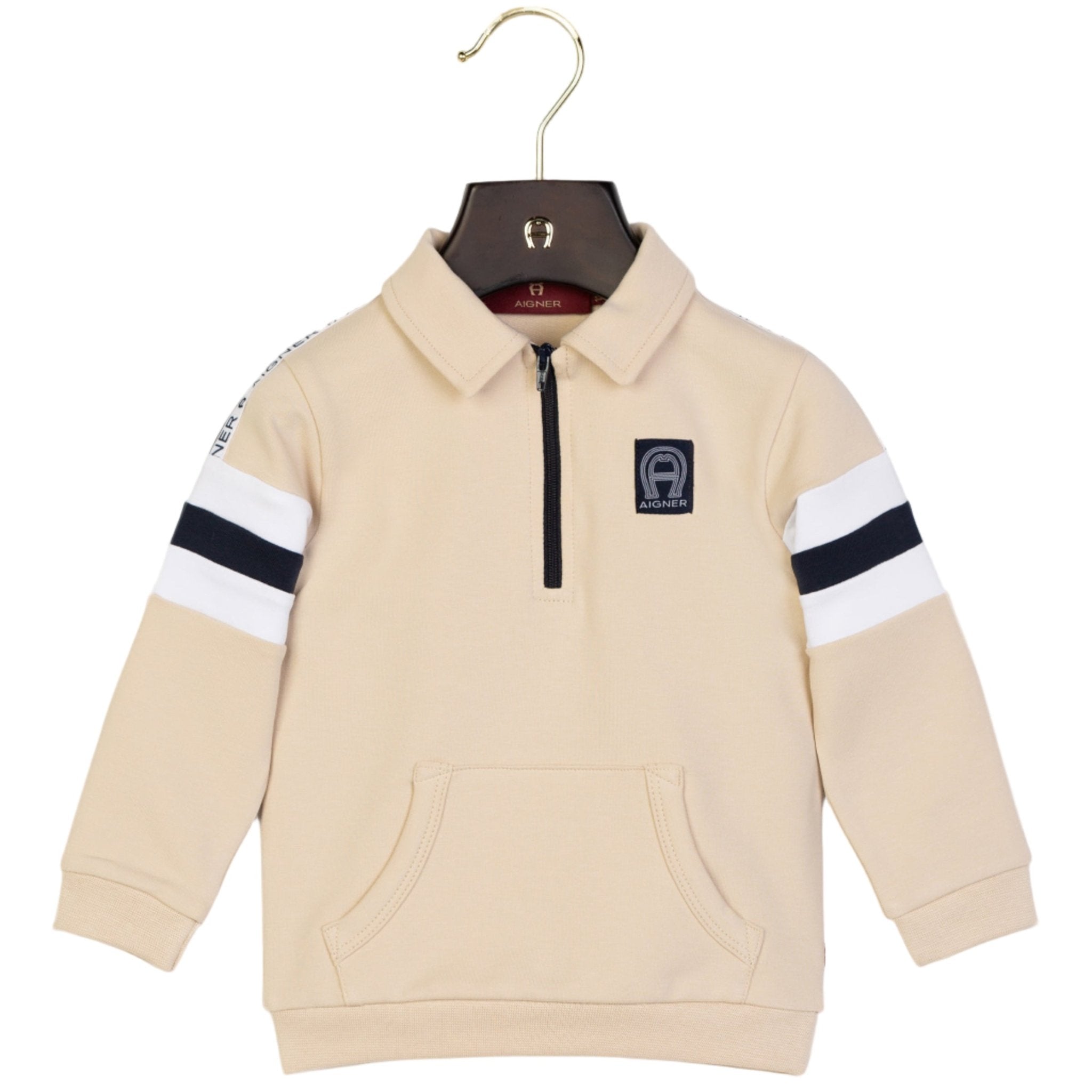 AIGNERLogo Polo Sweatshirt4062176776895SAVANNA