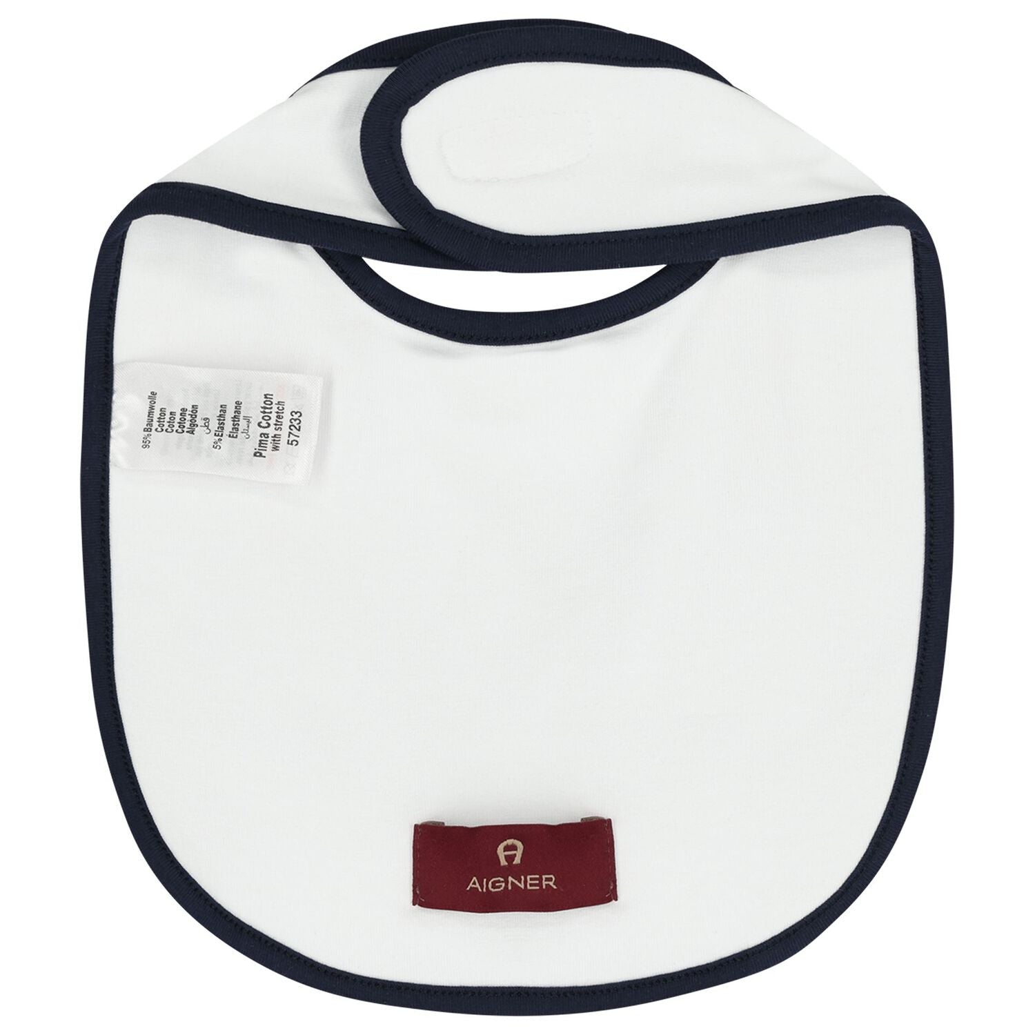 AIGNERLogo Print Baby Bib4062176898665SAVANNA