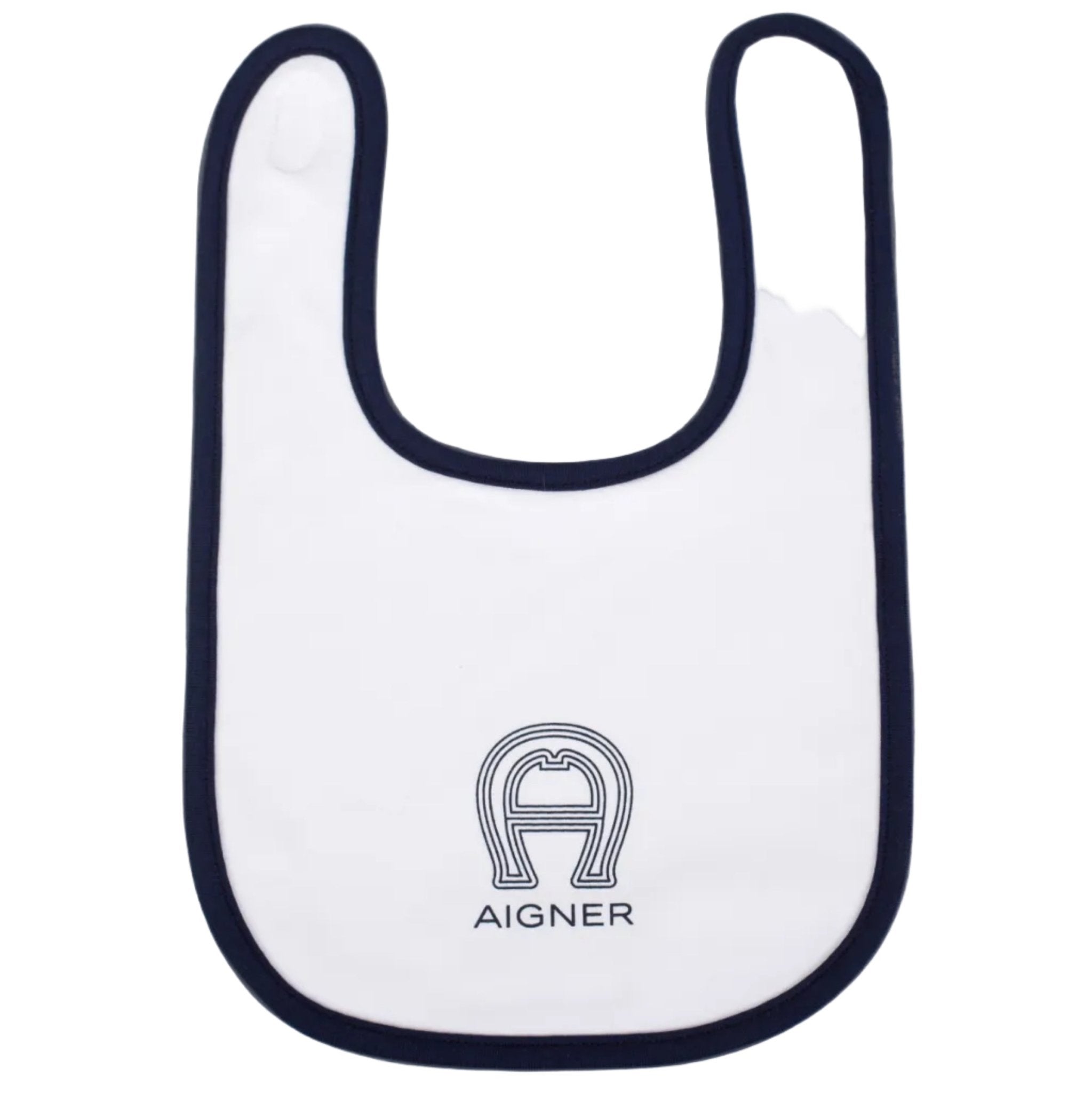 AIGNERLogo Print Baby Bib4062176898665SAVANNA