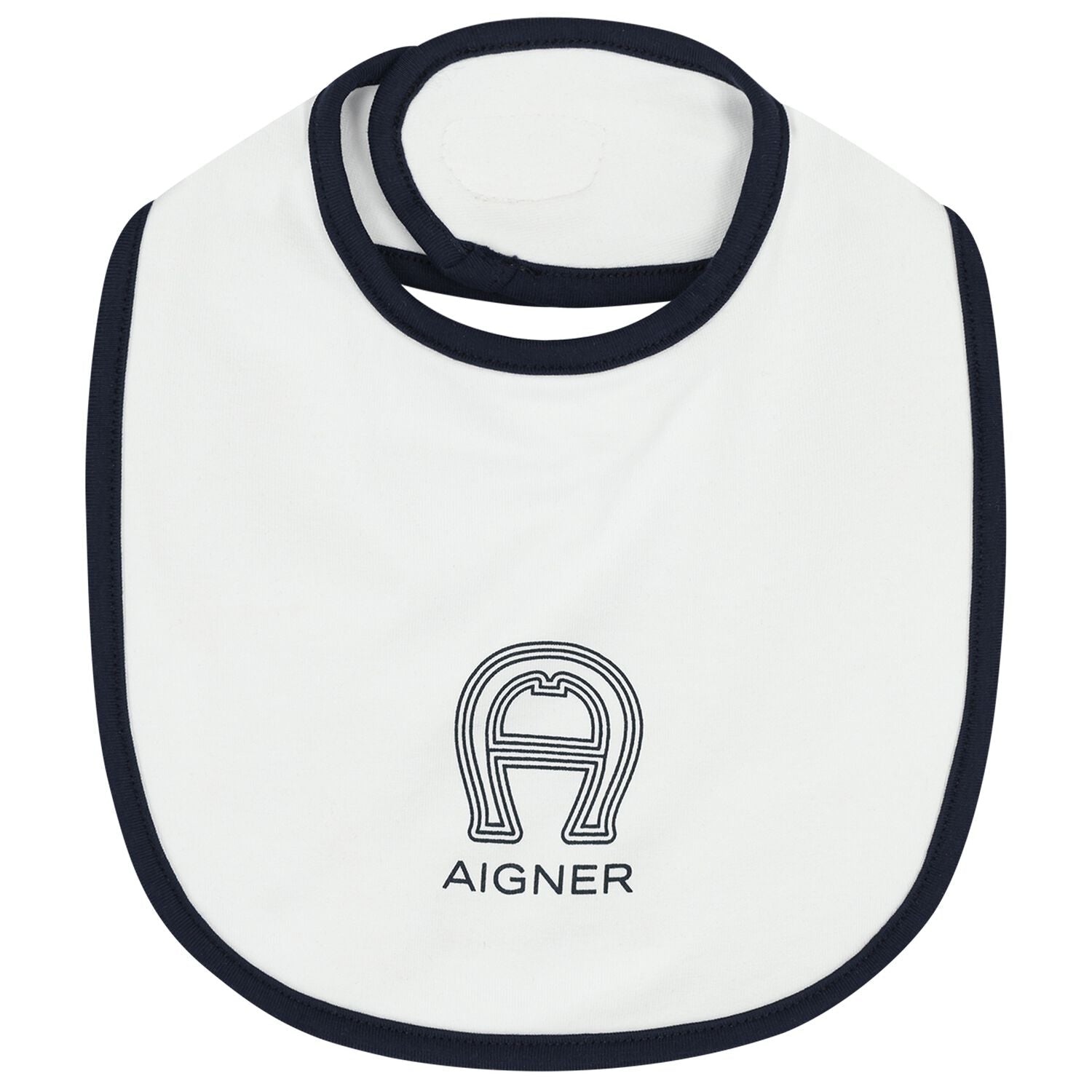 AIGNERLogo Print Baby Bib4062176898665SAVANNA