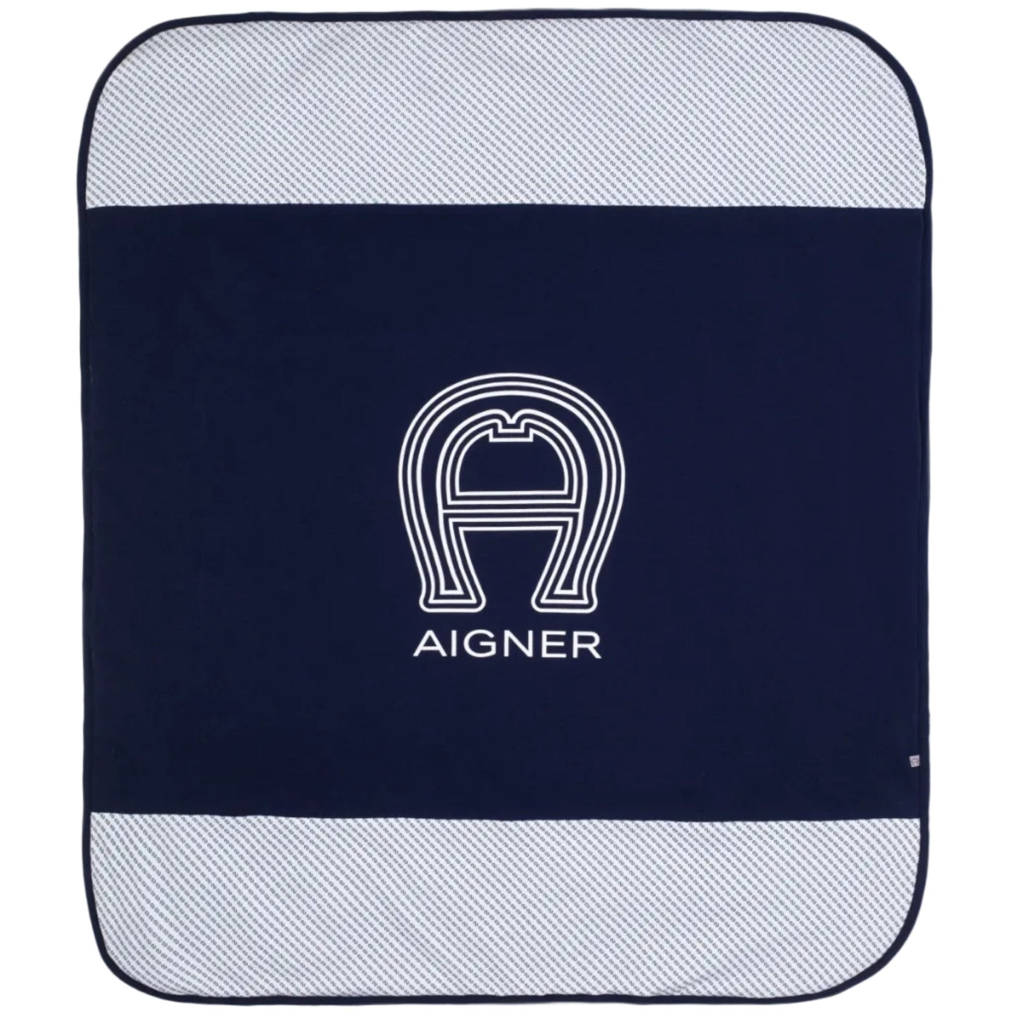 AIGNERLogo Print Baby Blanket4062176898696SAVANNA