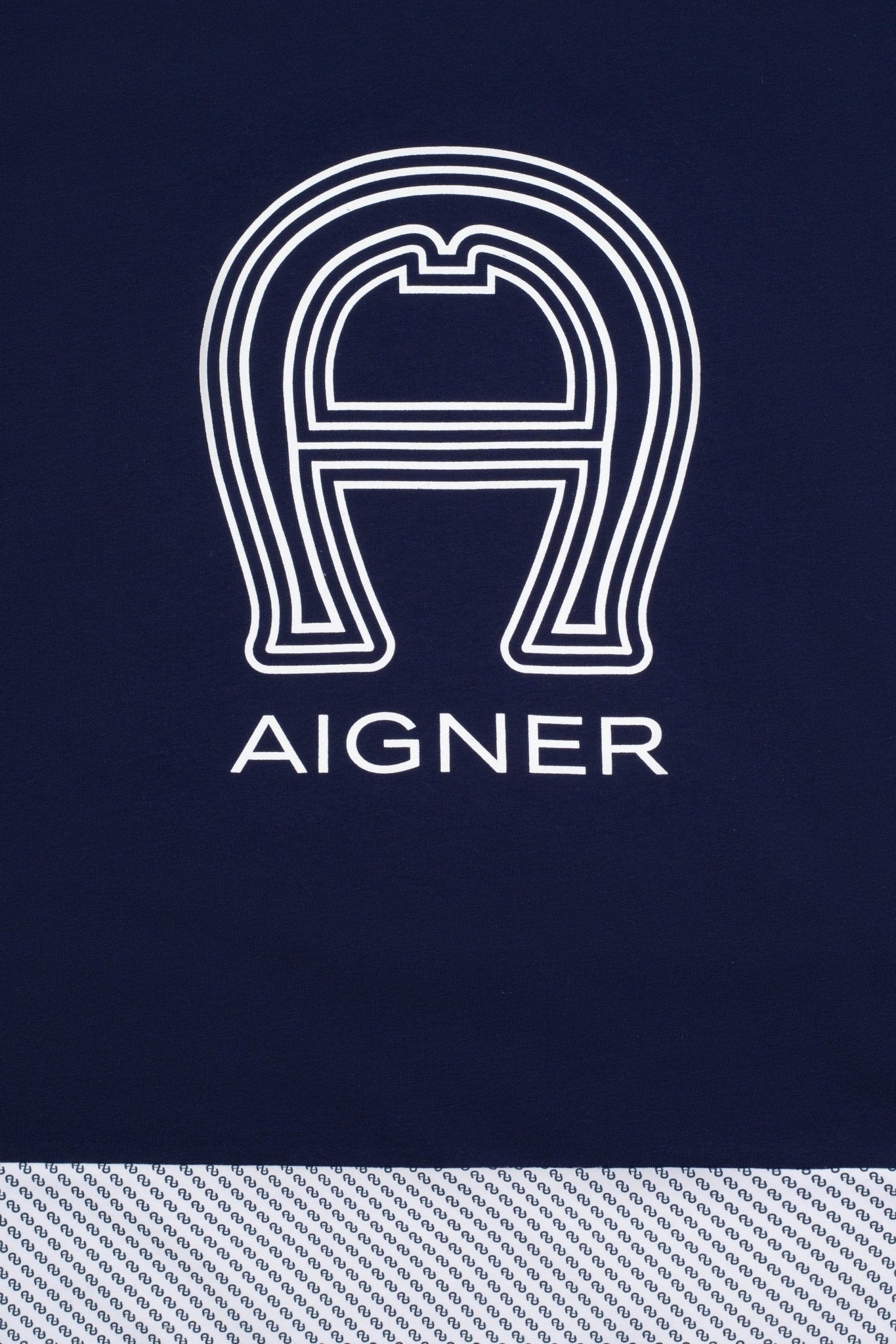 AIGNERLogo Print Baby Blanket4062176898696SAVANNA