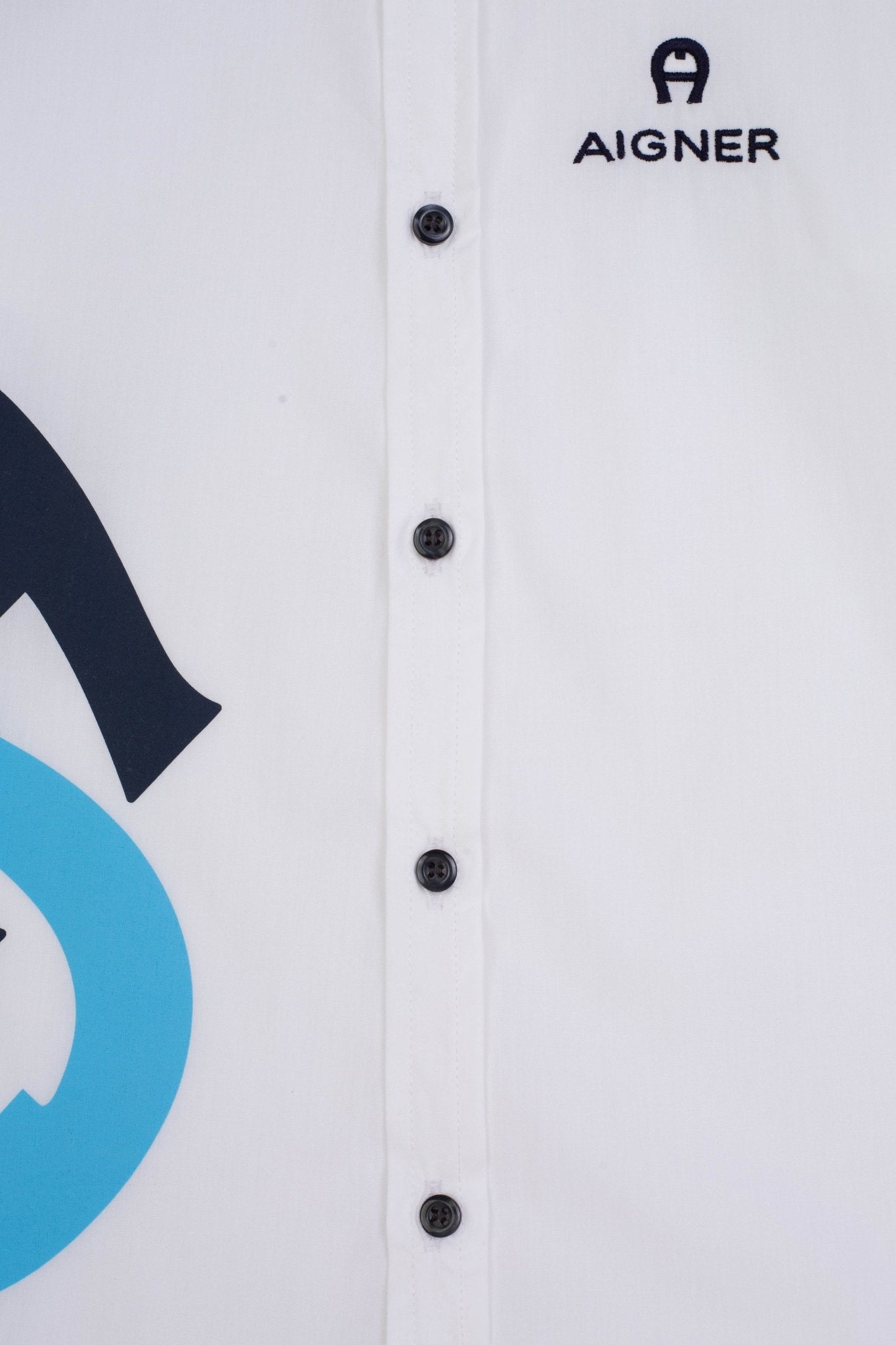 AIGNERLogo Print ShirtSAVANNA