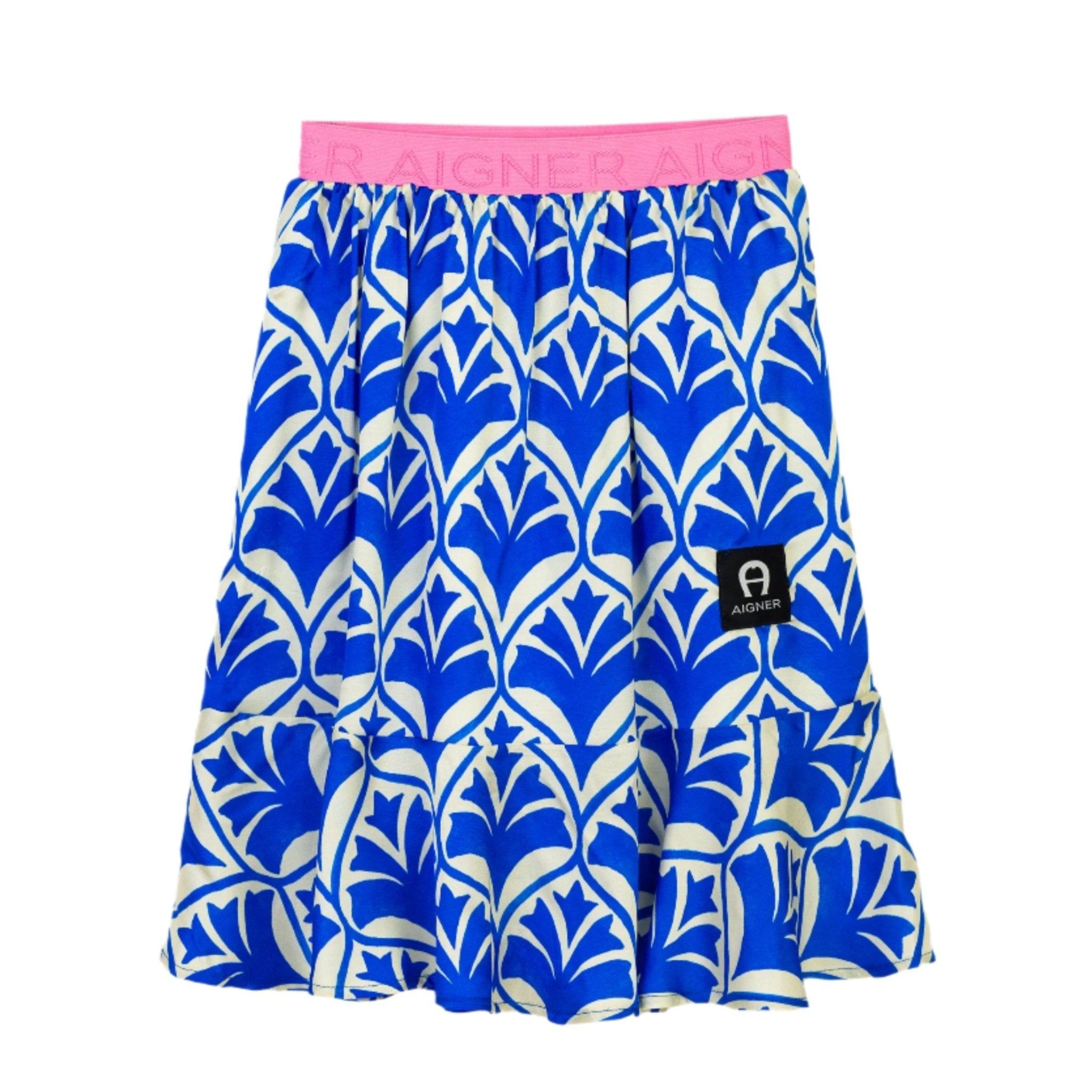 AIGNERLogo Print Skirt4062176603900SAVANNA