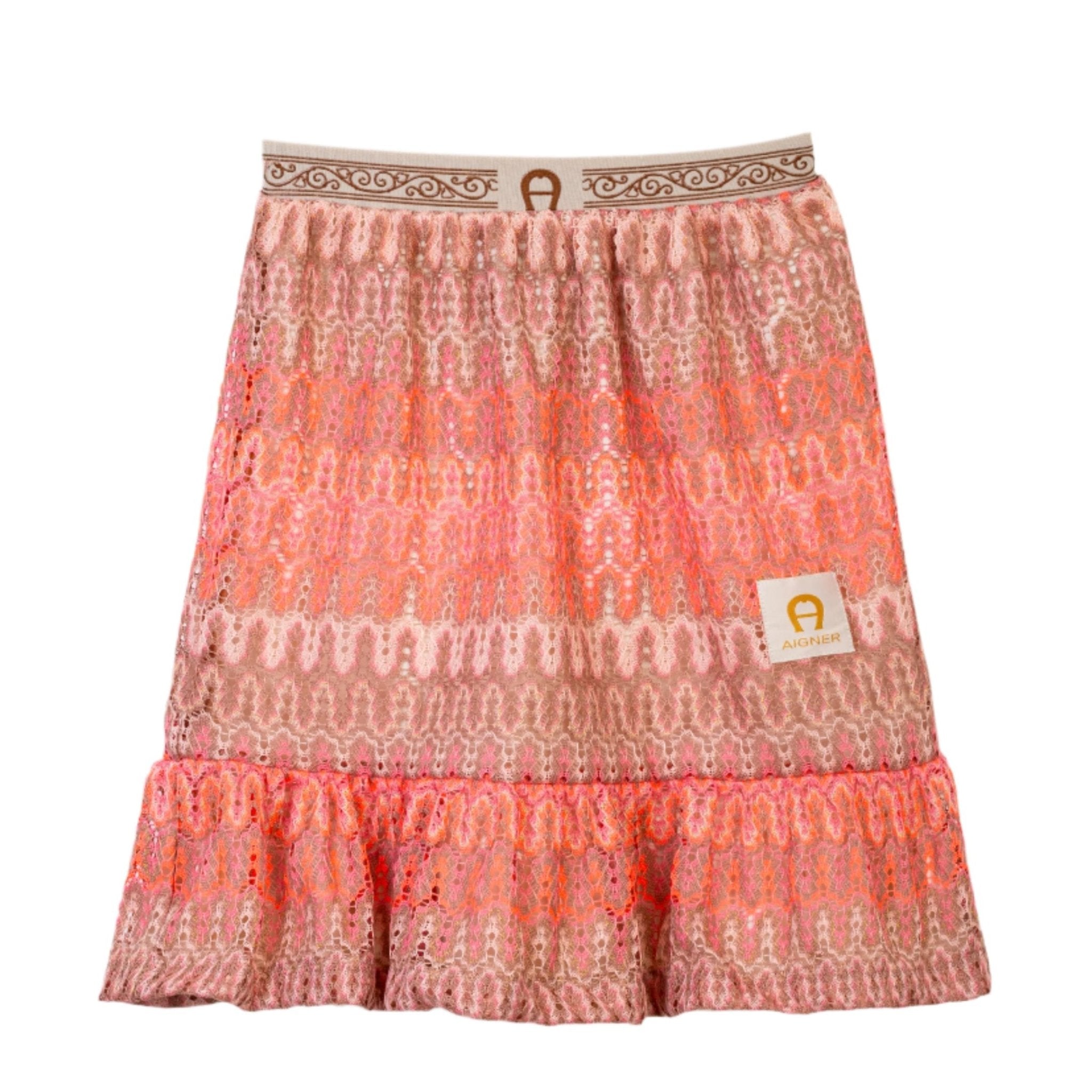 AIGNERLogo Print Skirt4062176609186SAVANNA