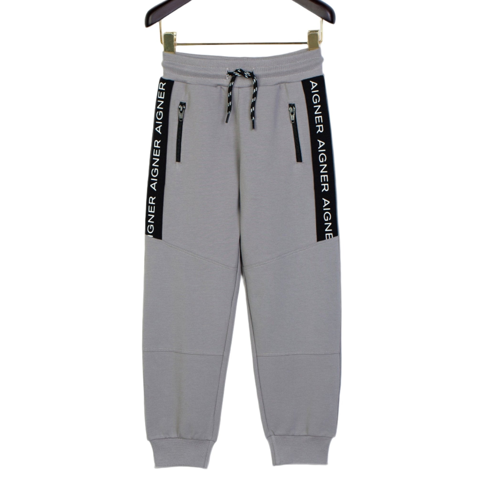AIGNERLogo Print Track Joggers4062176765752SAVANNA