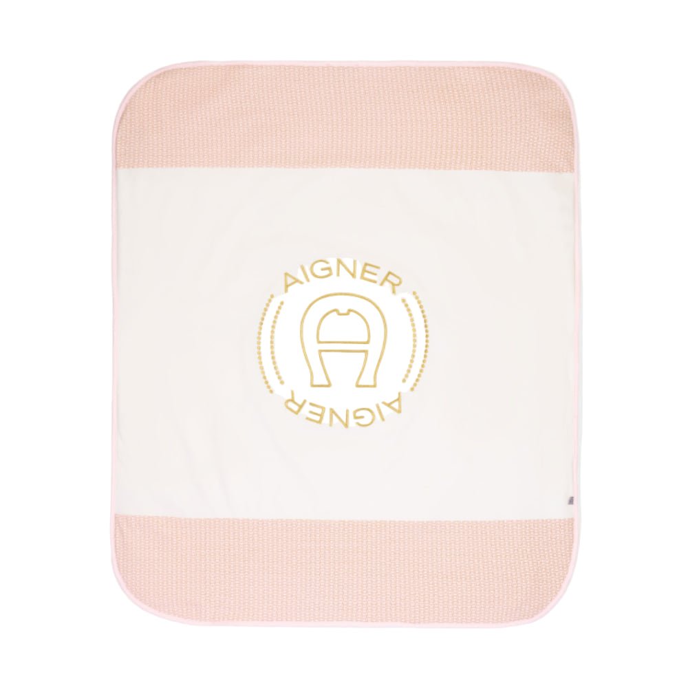 AIGNERPima Logo Baby Blanket4062176821137SAVANNA