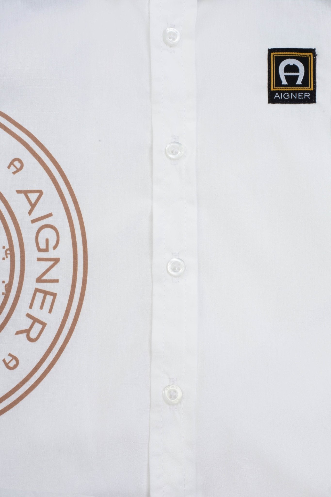 AIGNERPrint Logo Shirt4062176891925SAVANNA