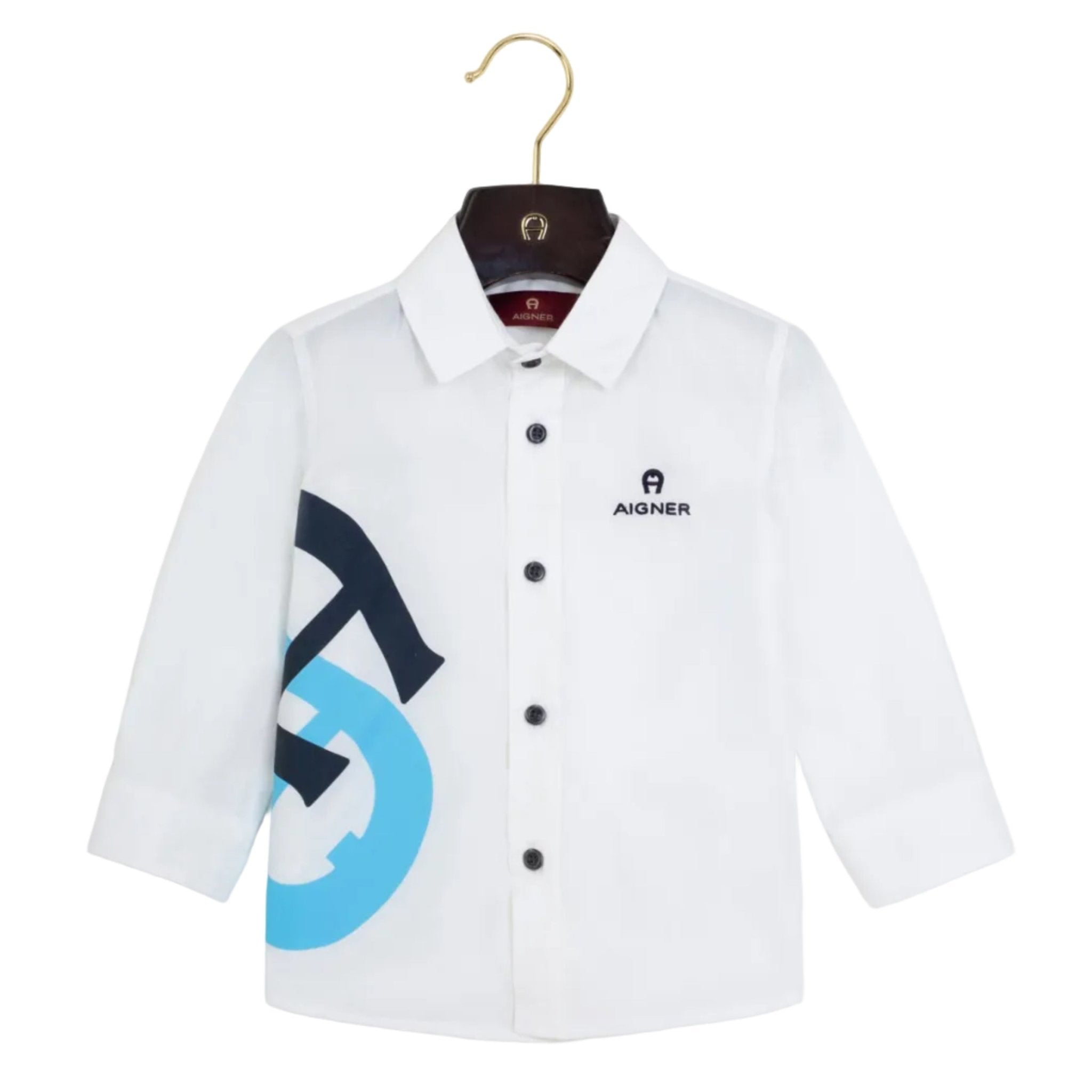 AIGNERPrint Logo ShirtSAVANNA