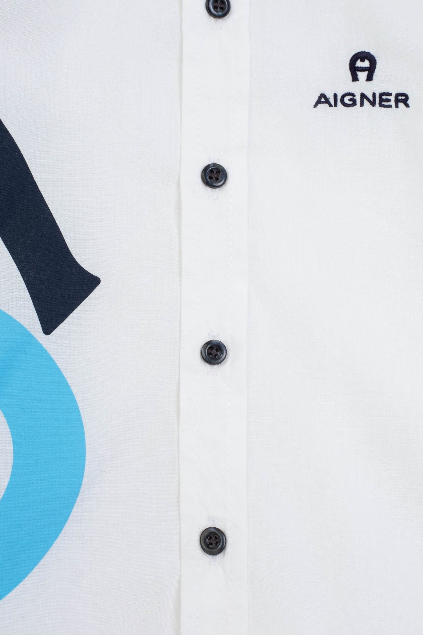 AIGNERPrint Logo ShirtSAVANNA