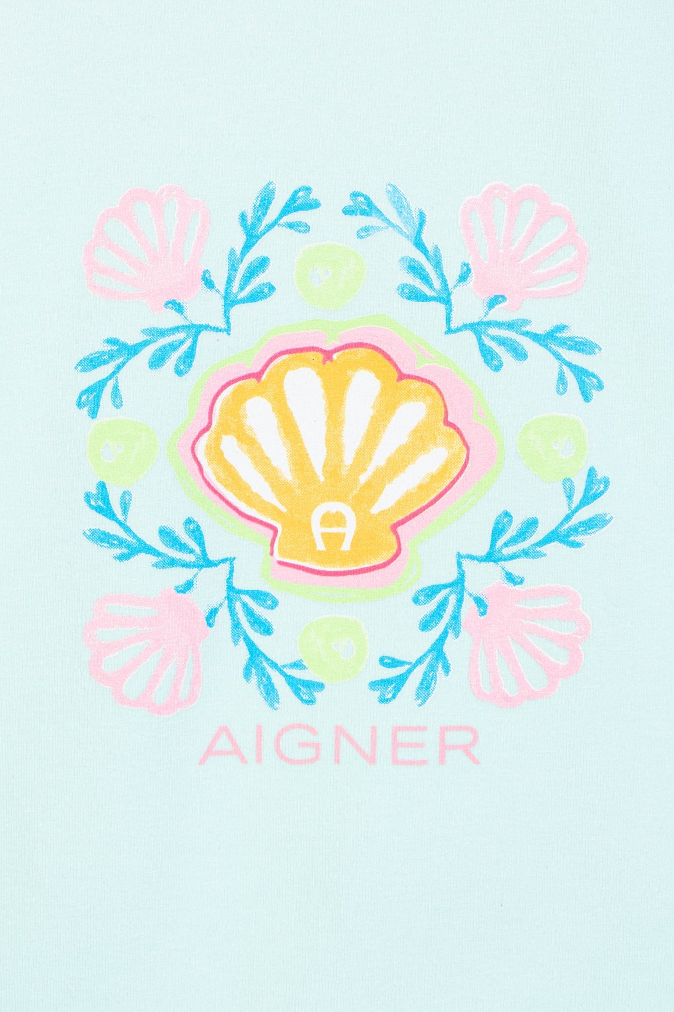 AIGNERShell Print T-Shirt4062176878377SAVANNA