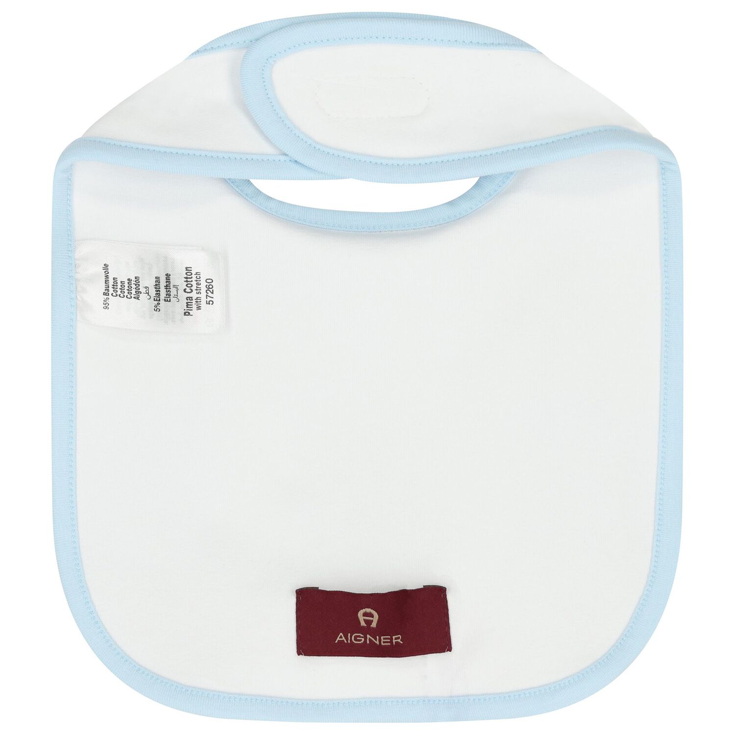 AIGNERTeddy Bear Logo Bib4062176898863SAVANNA