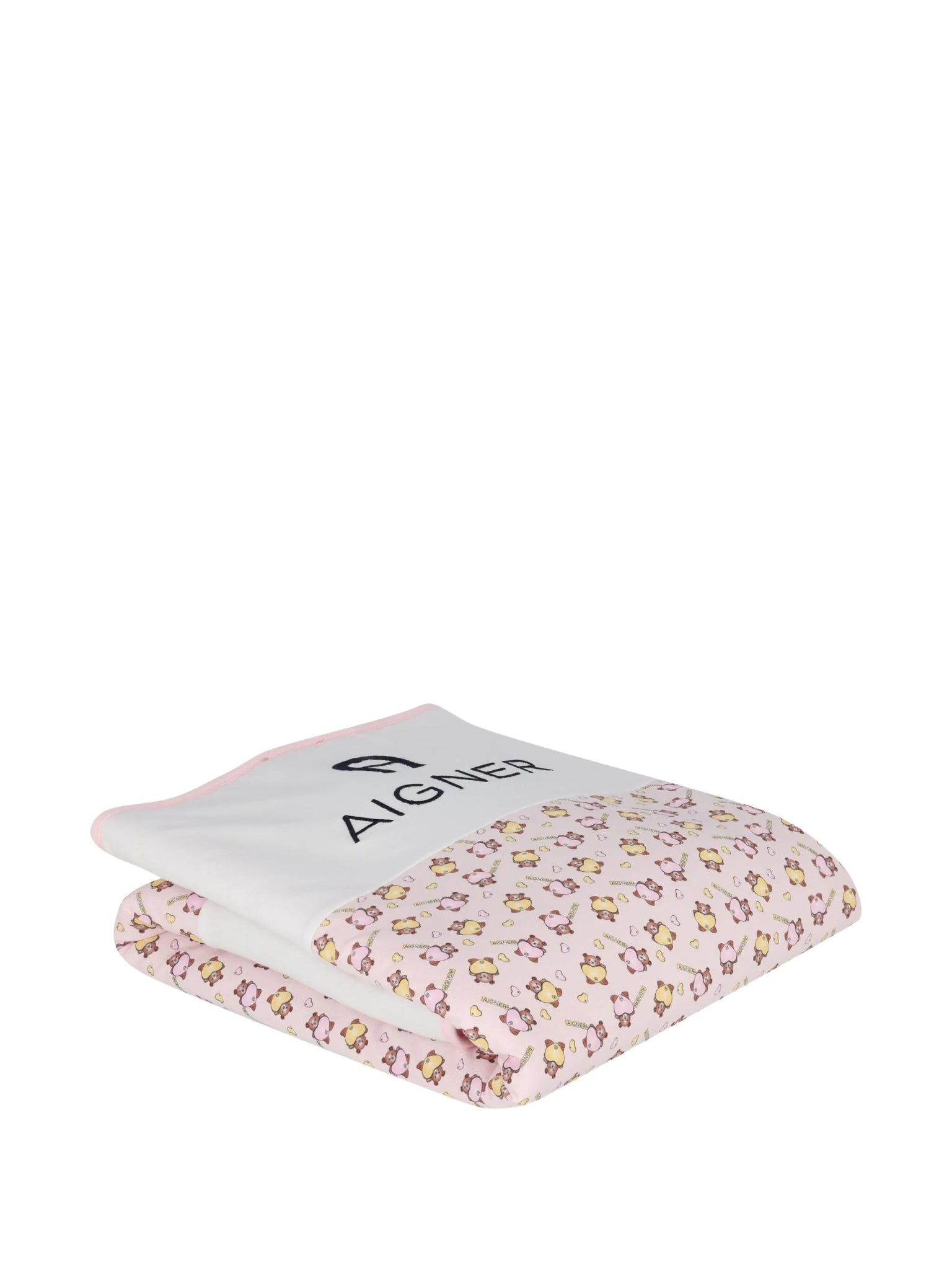 AIGNERTeddy Bear Logo Blanket4062176817253SAVANNA