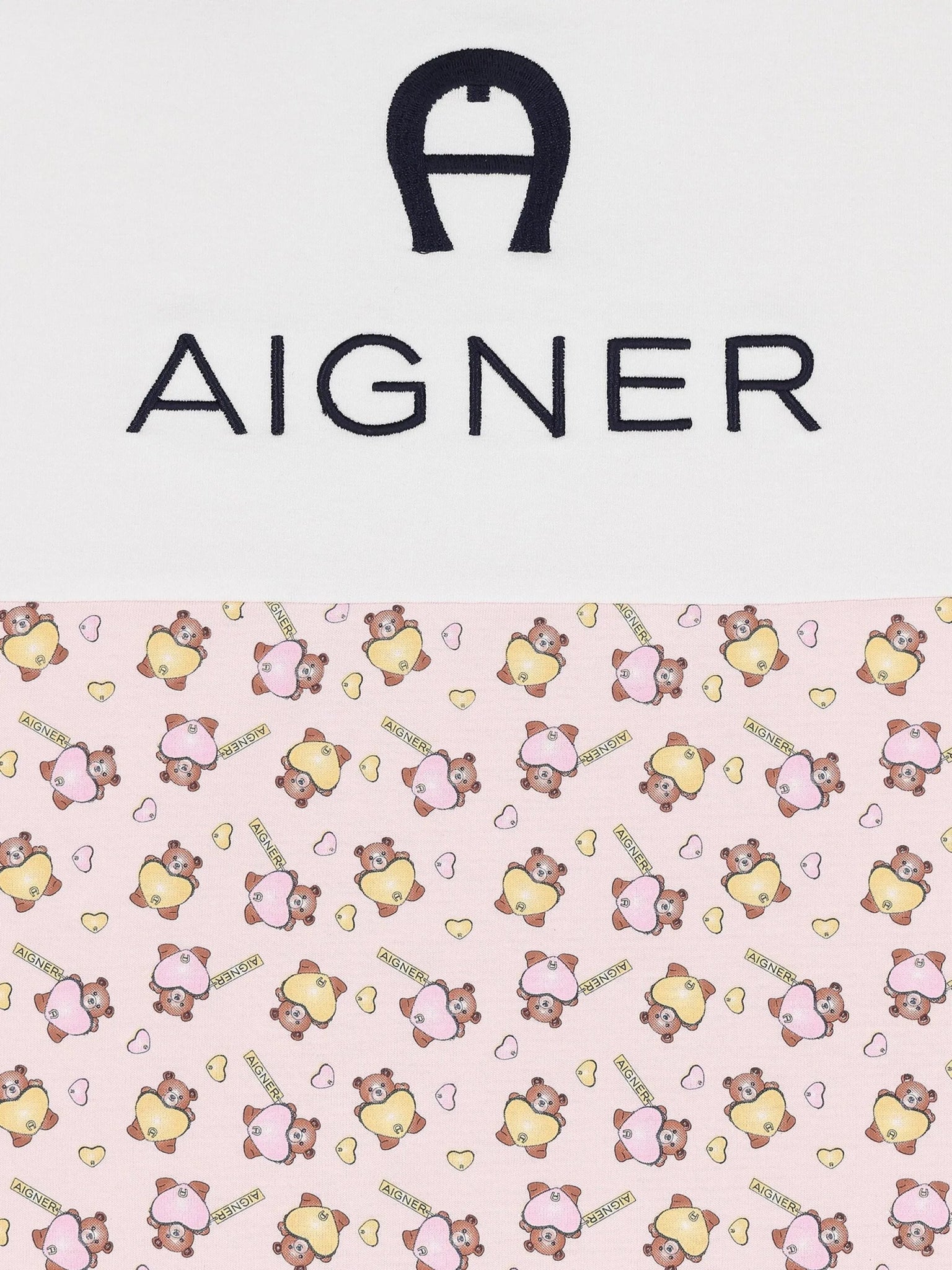 AIGNERTeddy Bear Logo Blanket4062176817253SAVANNA