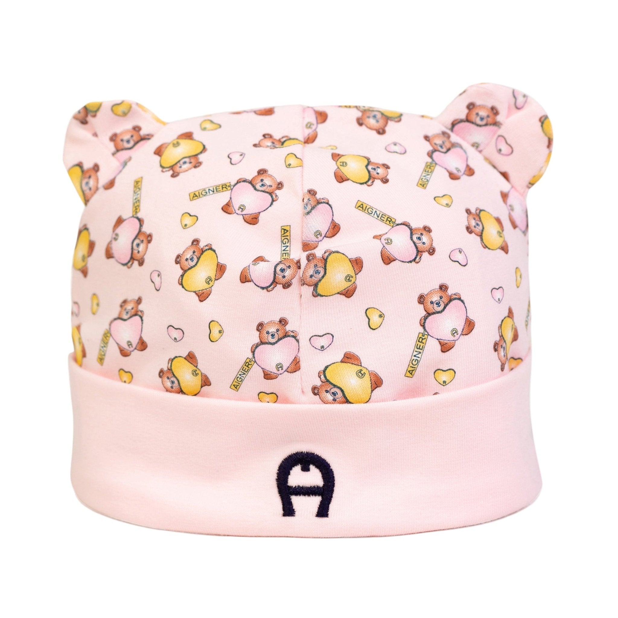 AIGNERTeddy Bear Print Hat4062176762362SAVANNA