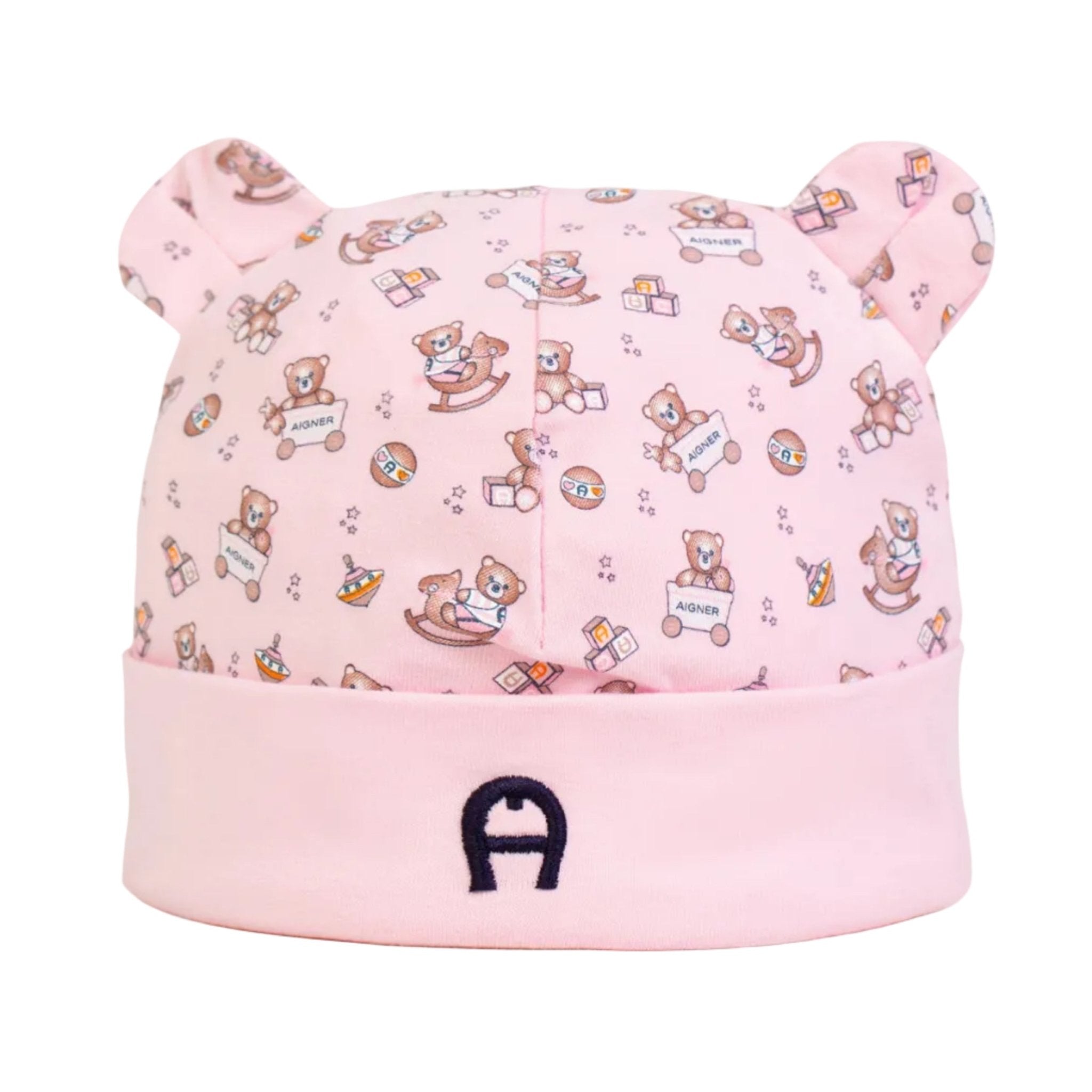 AIGNERTeddy Bear Print Hat4062176838630SAVANNA