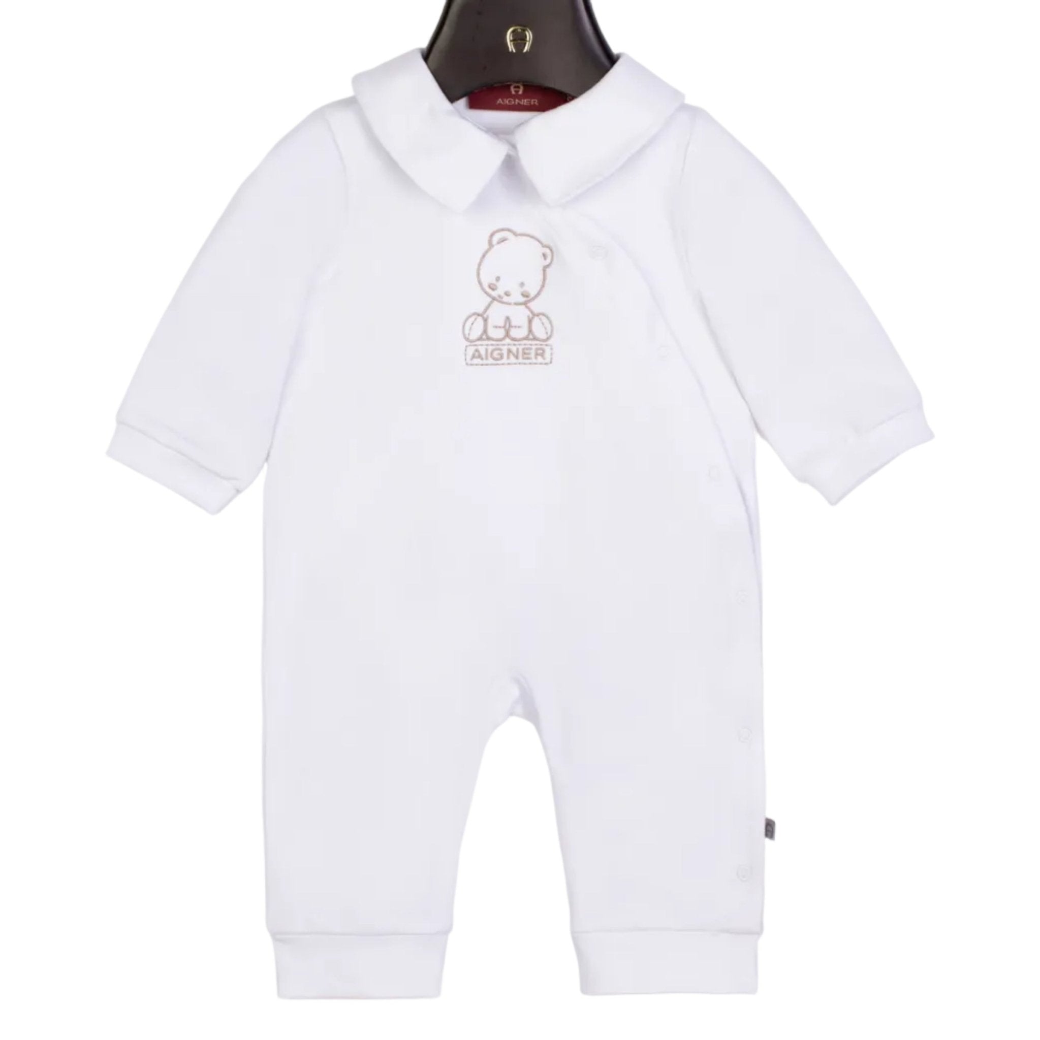 AIGNERTeddy Embroidered Babygrow4062176842477SAVANNA