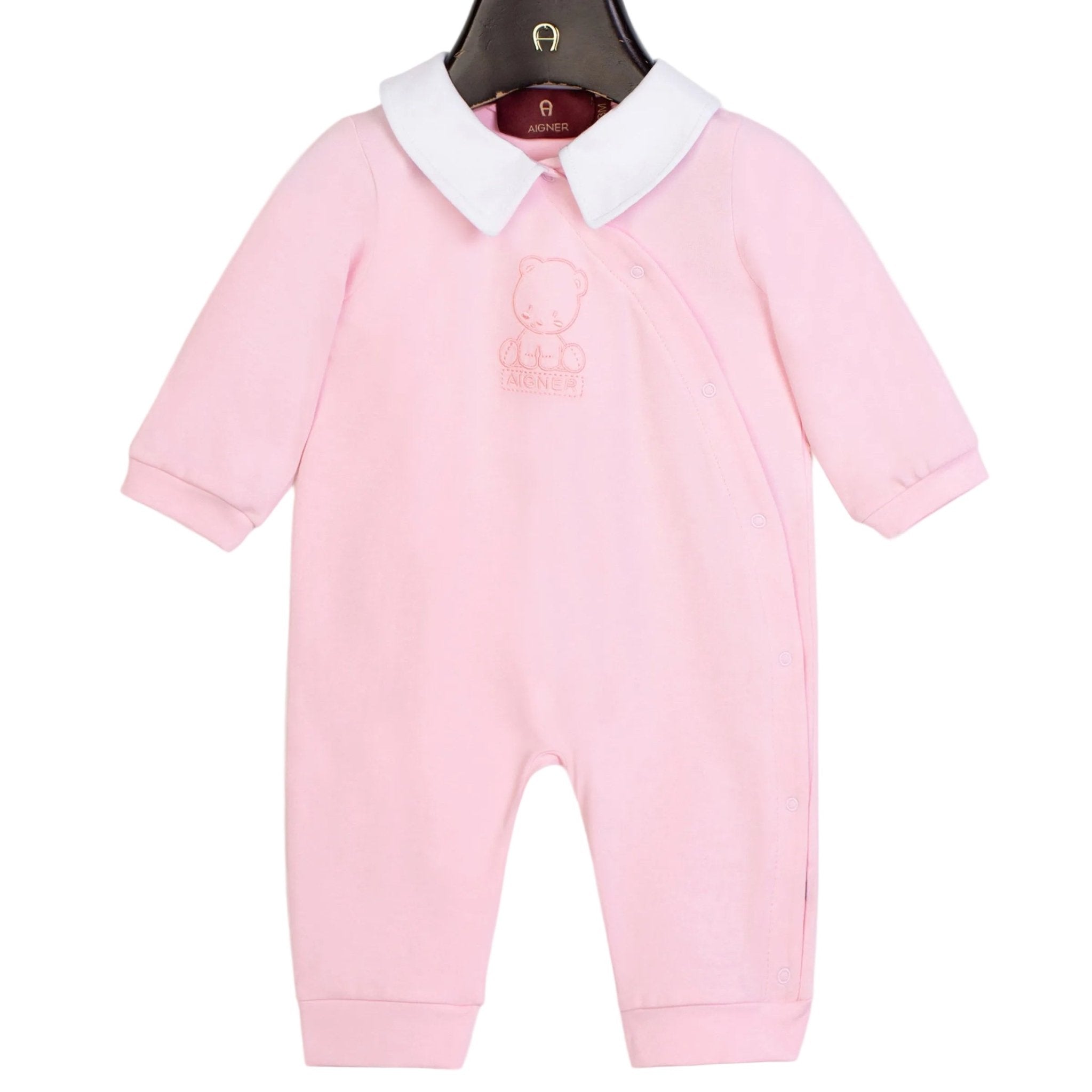 AIGNERTeddy Embroidered Babygrow4062176842514SAVANNA