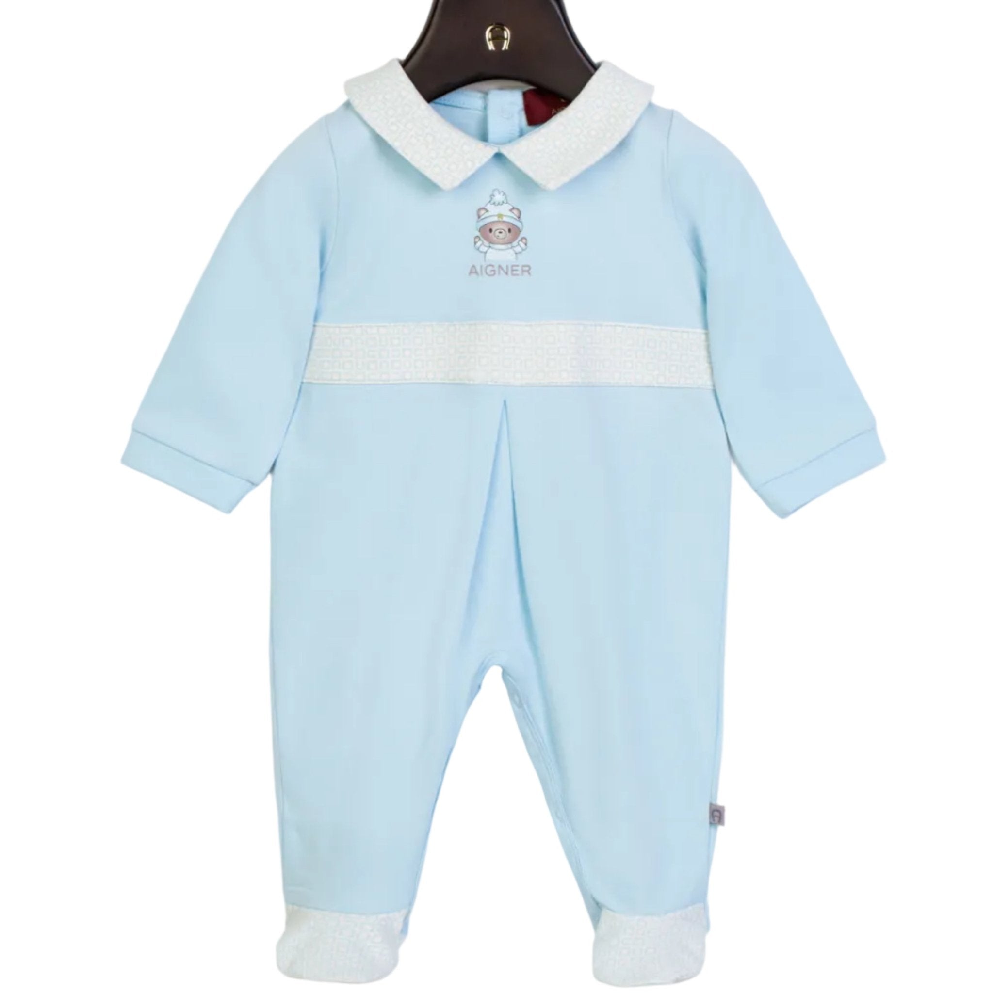 AIGNERTeddy Embroidered Babygrow4062176844266SAVANNA