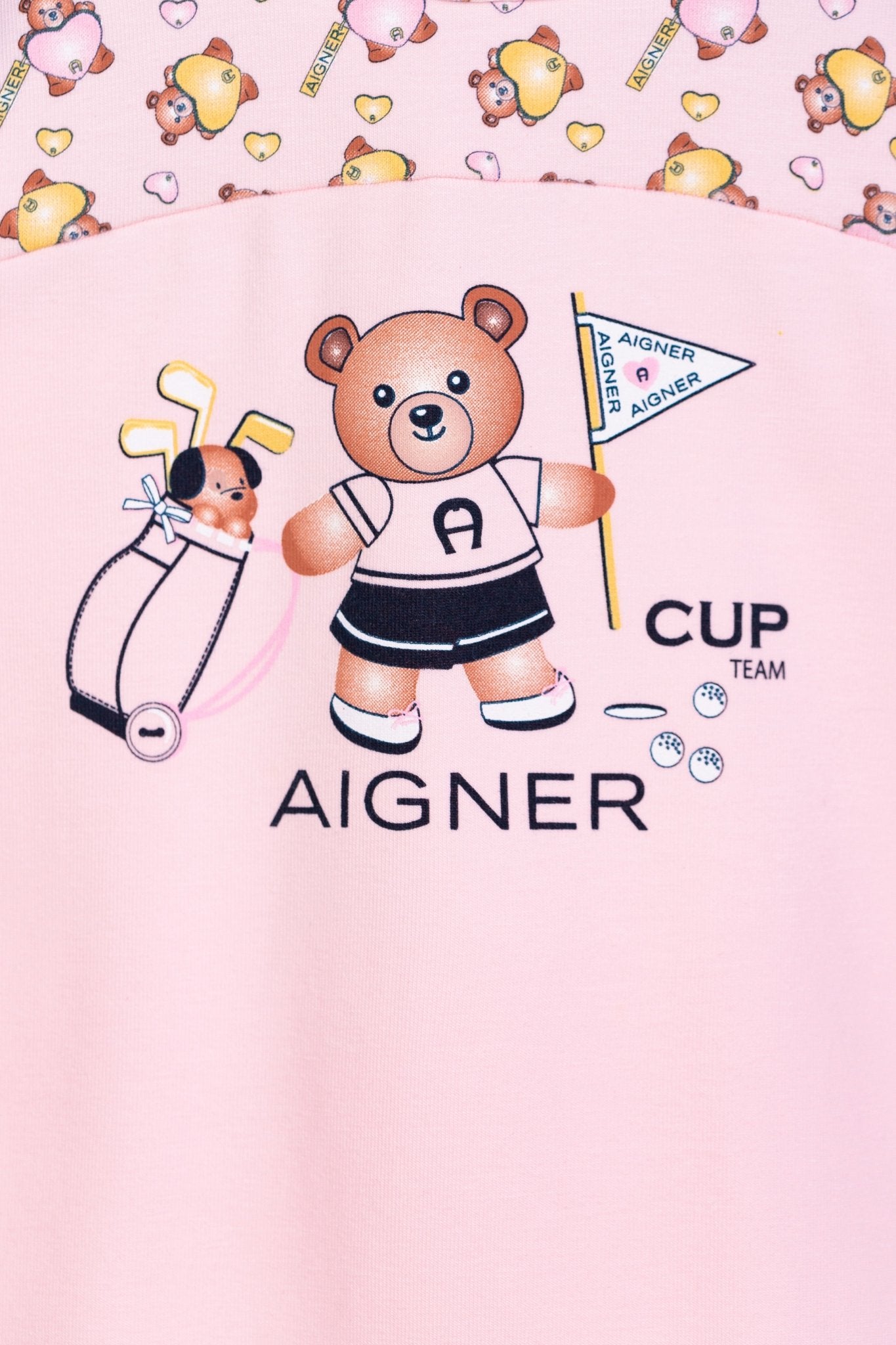 AIGNERTeddy Print Pyjama Babygrow4062176762249SAVANNA