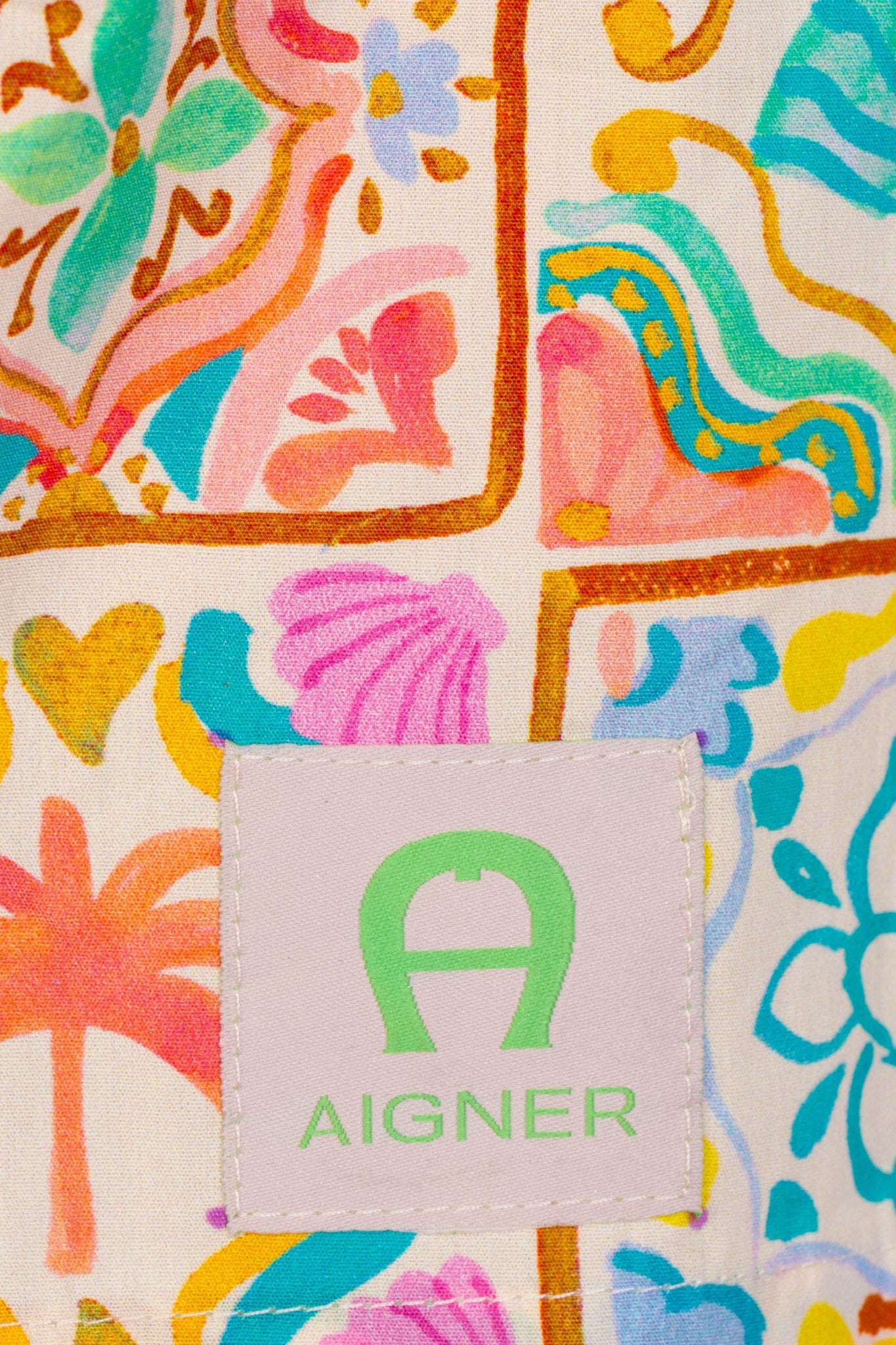 AIGNERTile Print Blouse4062176863465SAVANNA