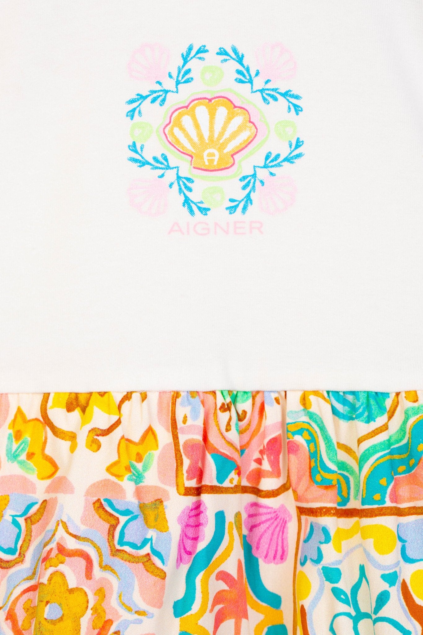 AIGNERTile Print Dress4062176878575SAVANNA